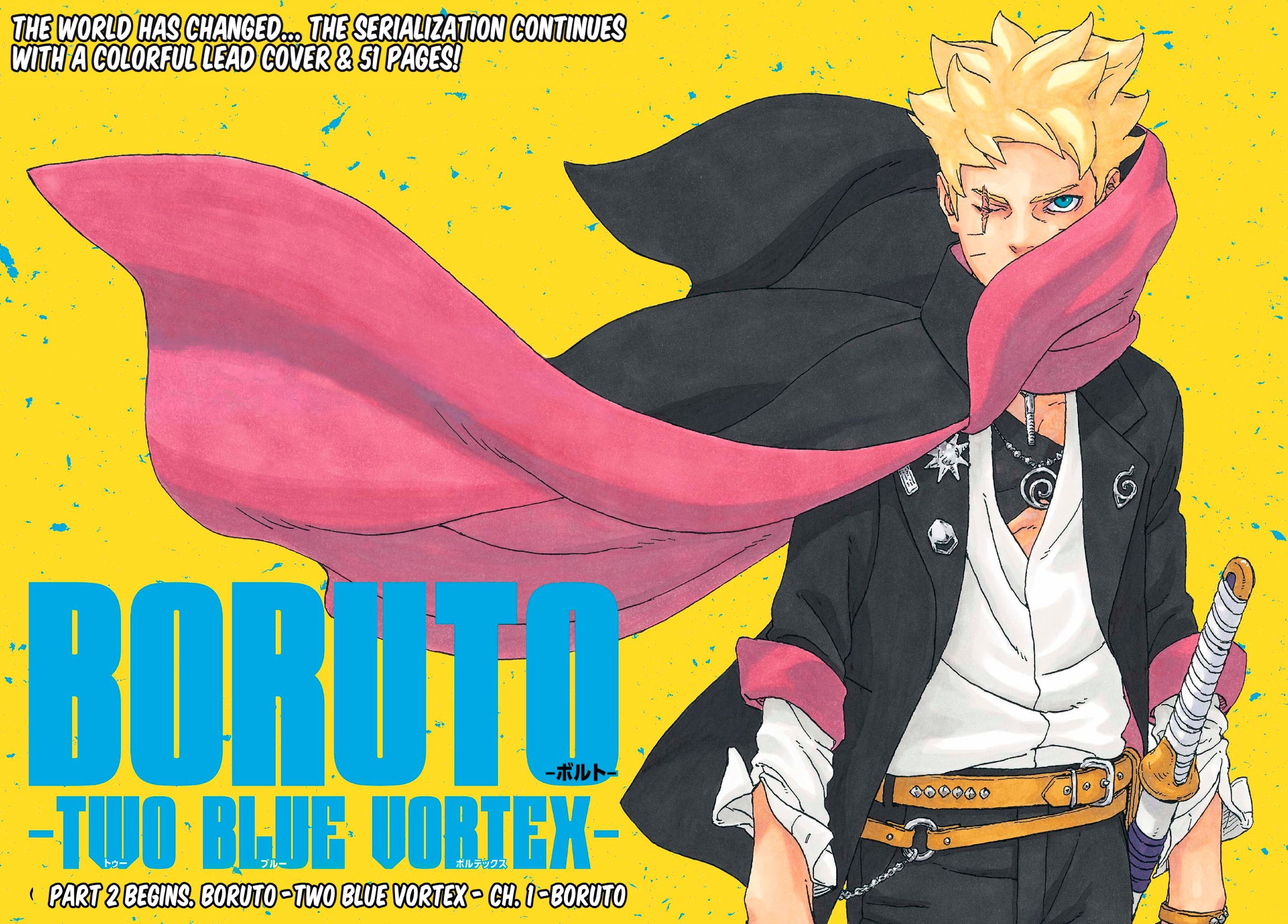 Boruto: Naruto - Thế hệ tiếp theo Chap 1 - Next Chap 2