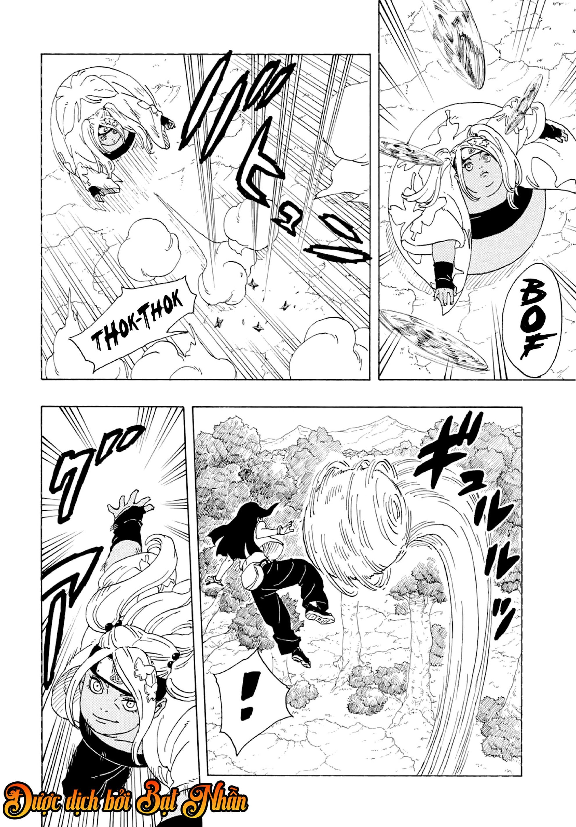 Boruto: Naruto - Thế hệ tiếp theo Chap 1 - Next Chap 2