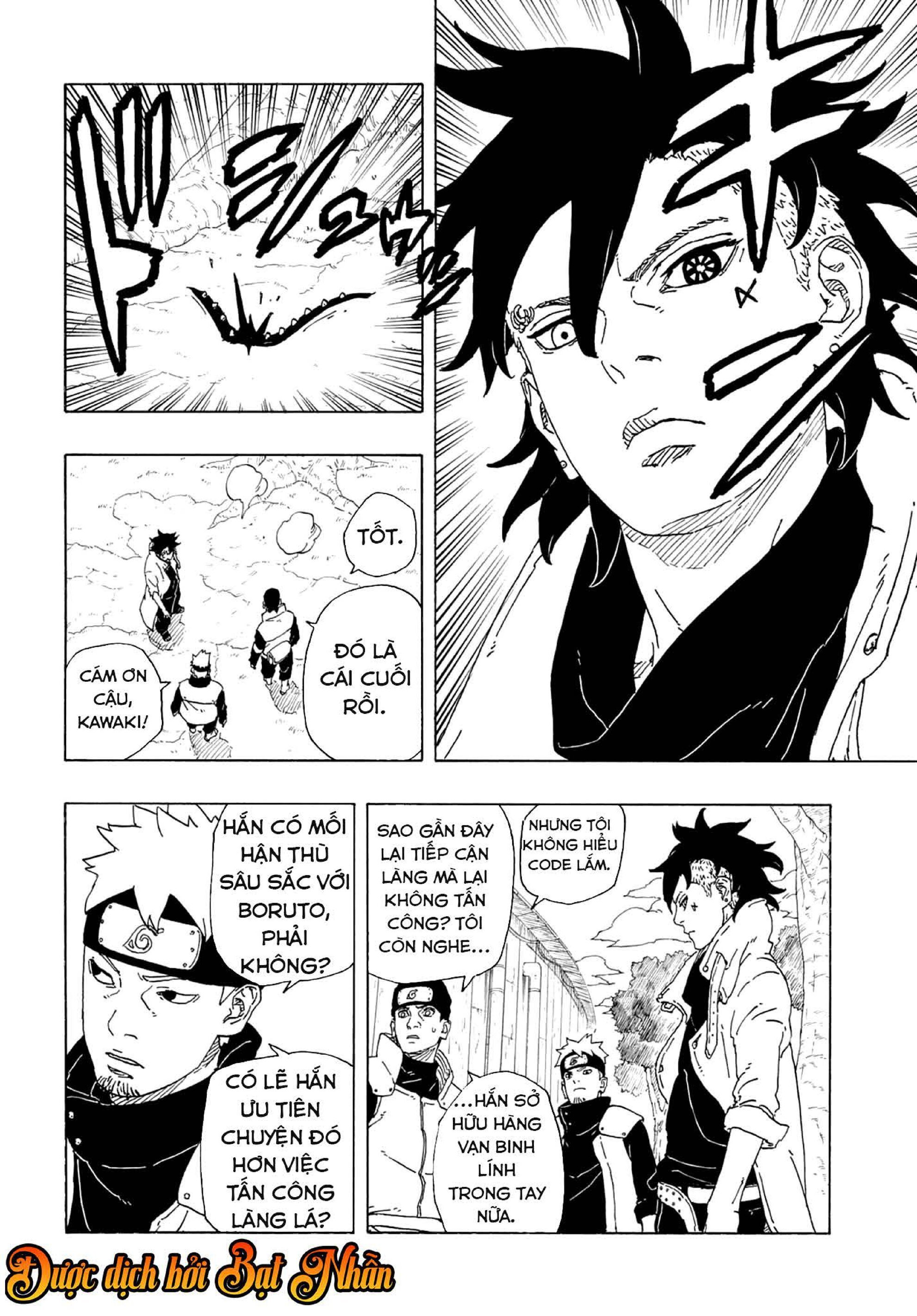 Boruto: Naruto - Thế hệ tiếp theo Chap 1 - Next Chap 2