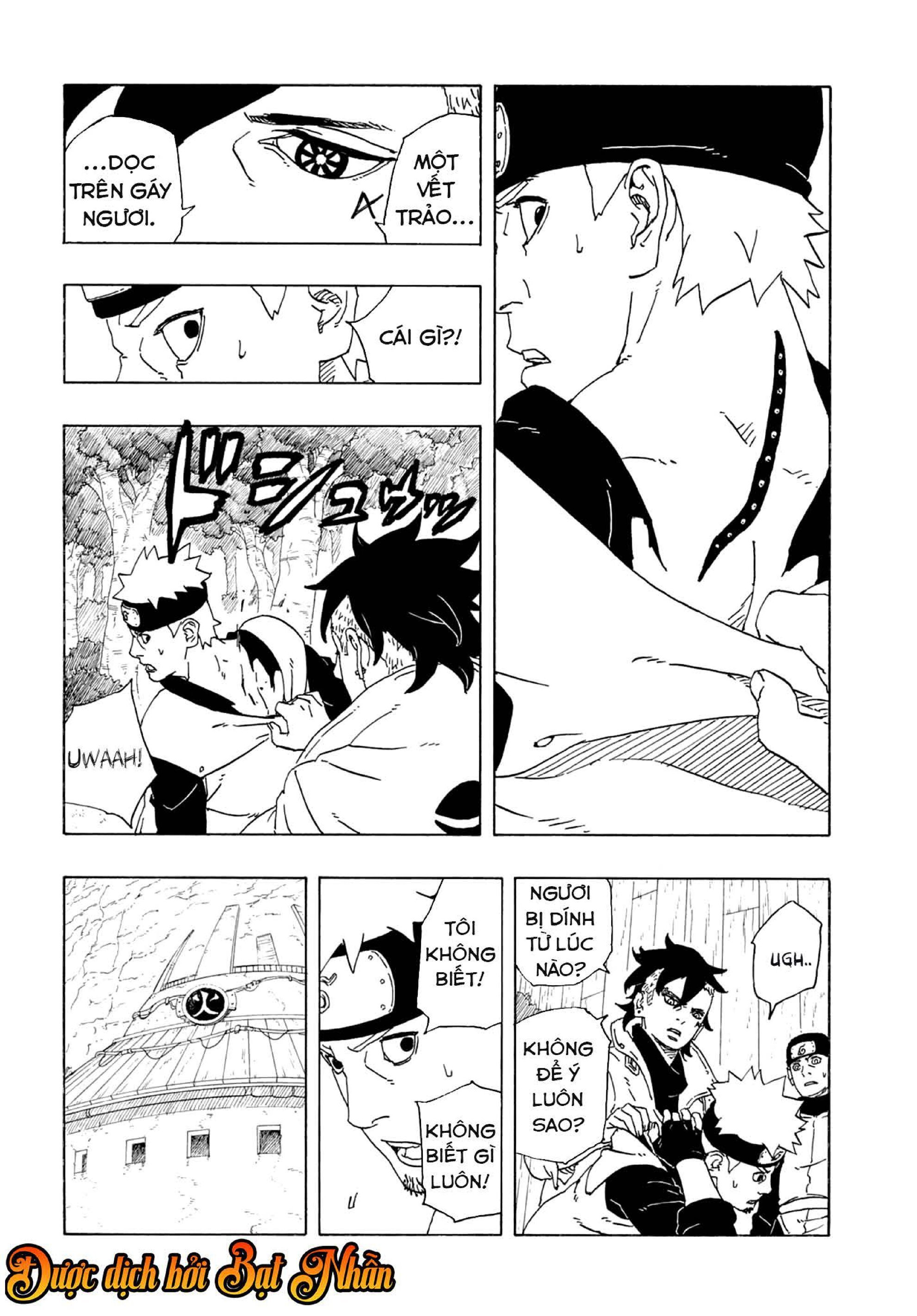 Boruto: Naruto - Thế hệ tiếp theo Chap 1 - Next Chap 2