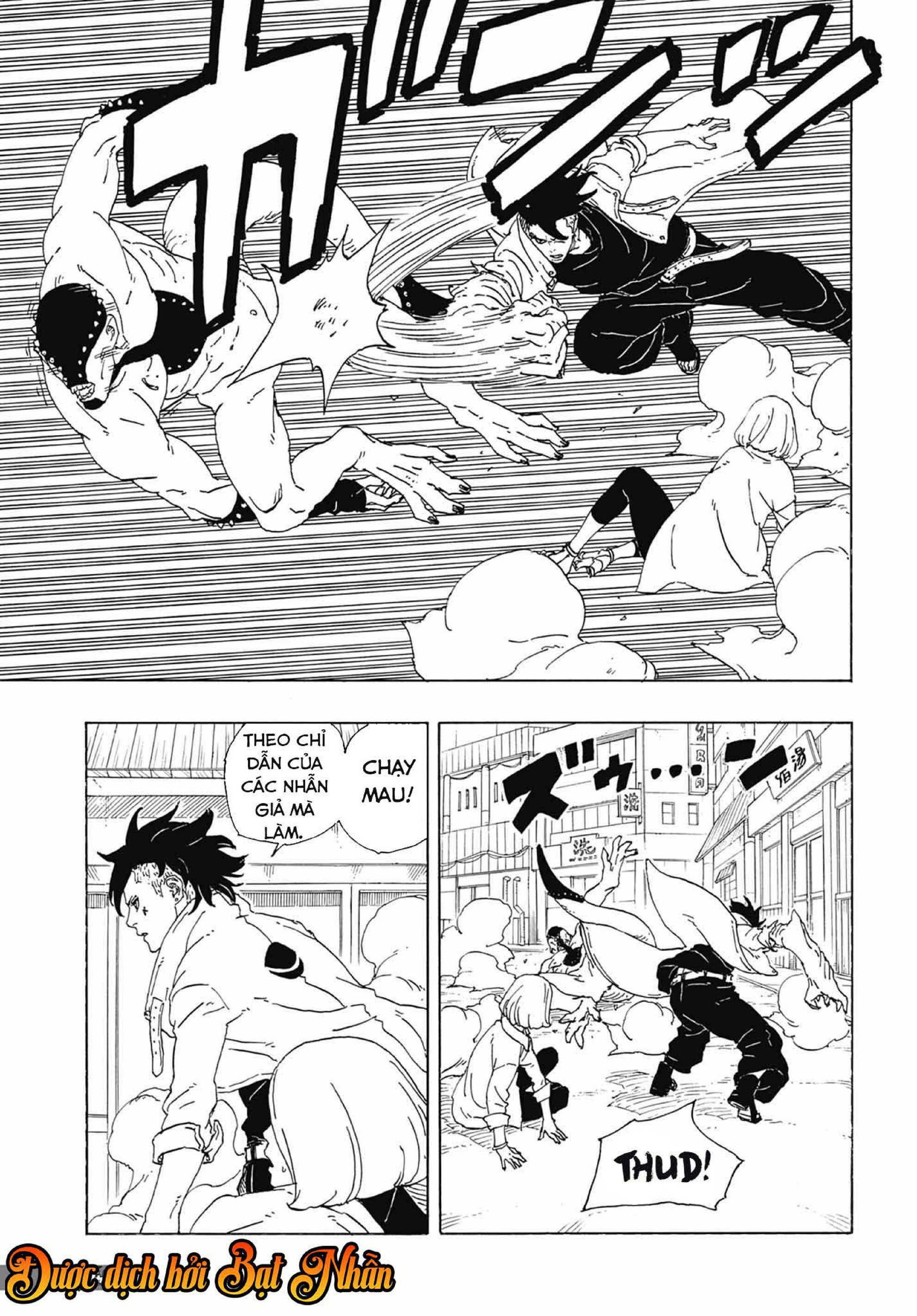 Boruto: Naruto - Thế hệ tiếp theo Chap 1 - Next Chap 2