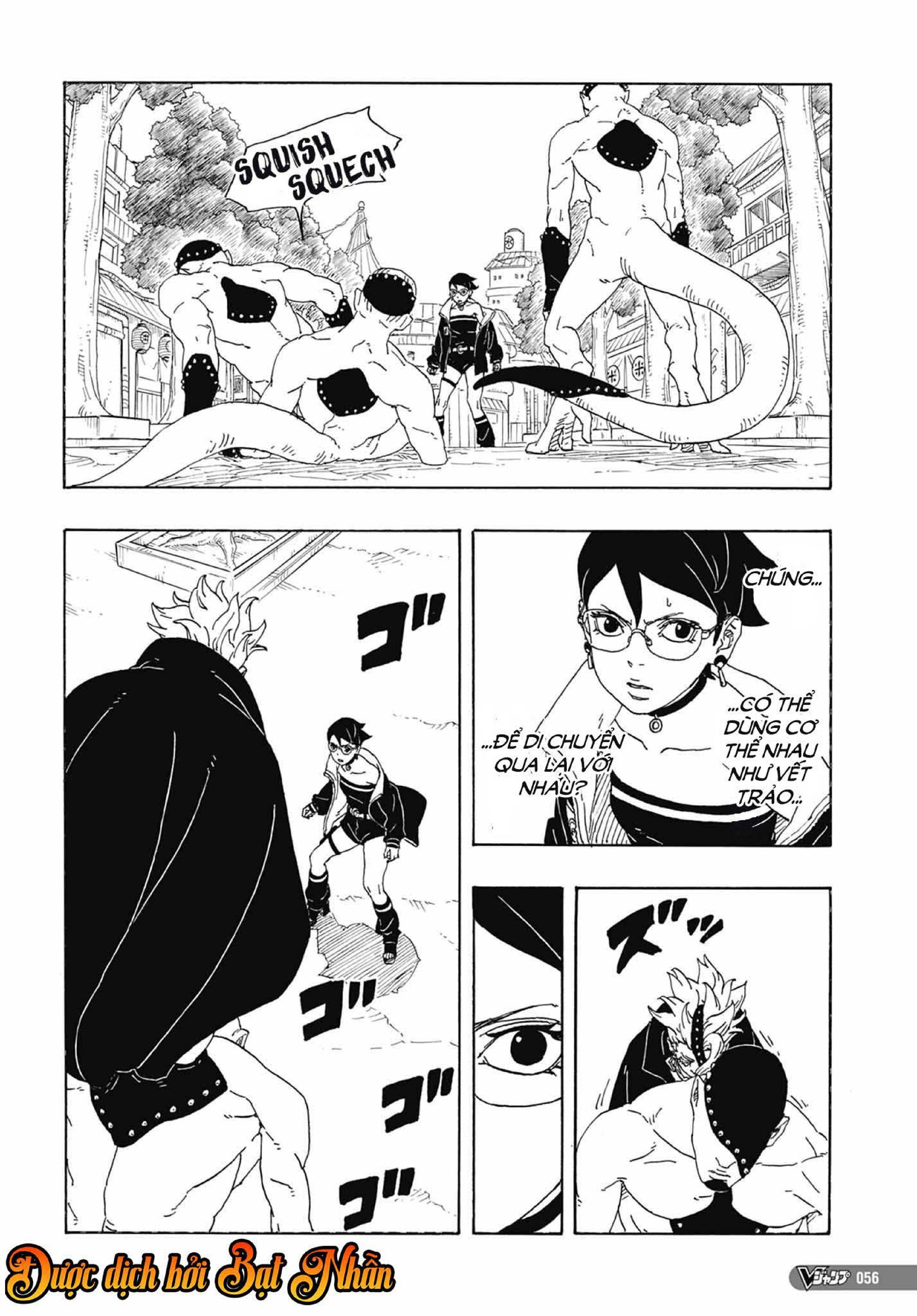 Boruto: Naruto - Thế hệ tiếp theo Chap 1 - Next Chap 2