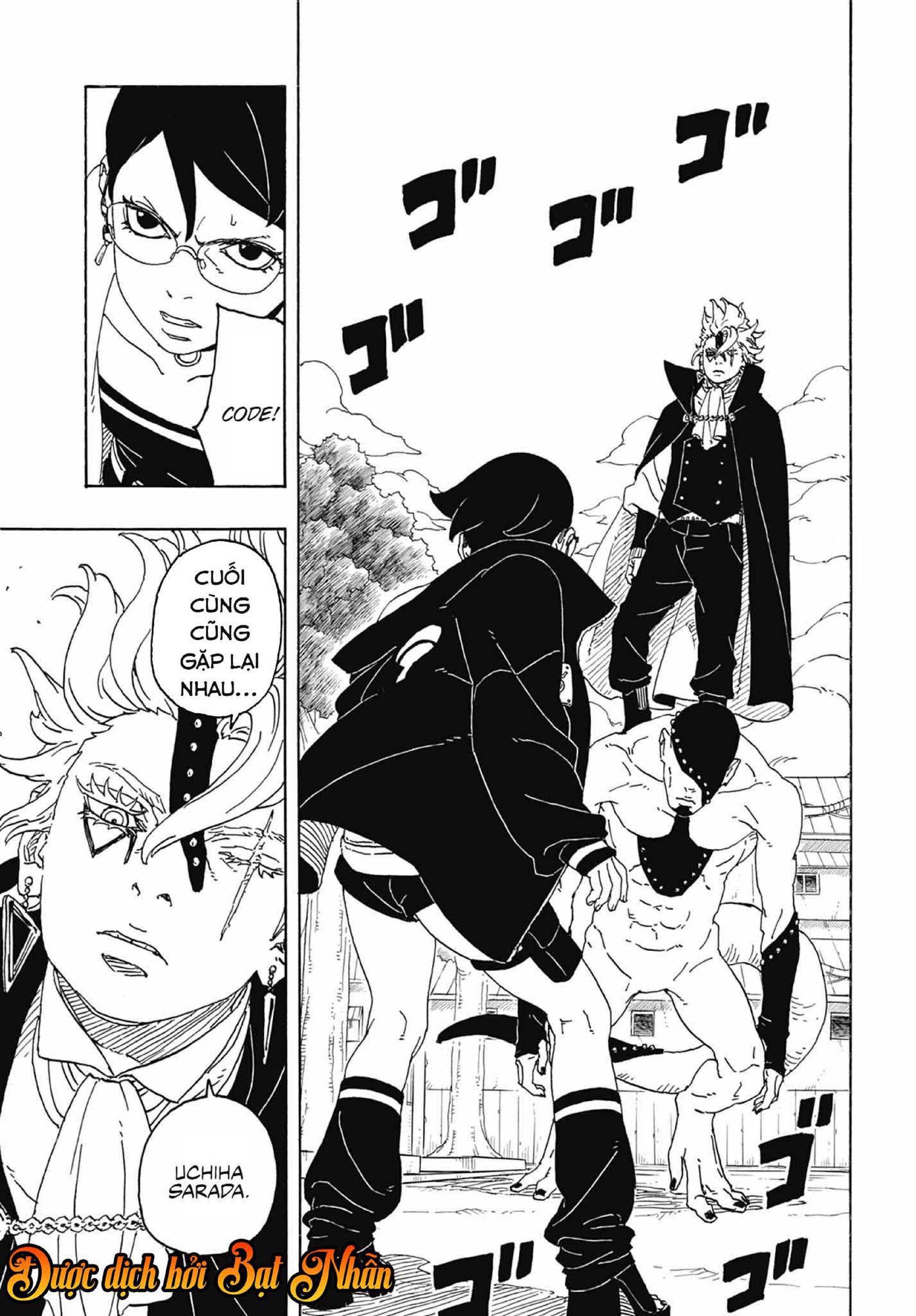 Boruto: Naruto - Thế hệ tiếp theo Chap 1 - Next Chap 2