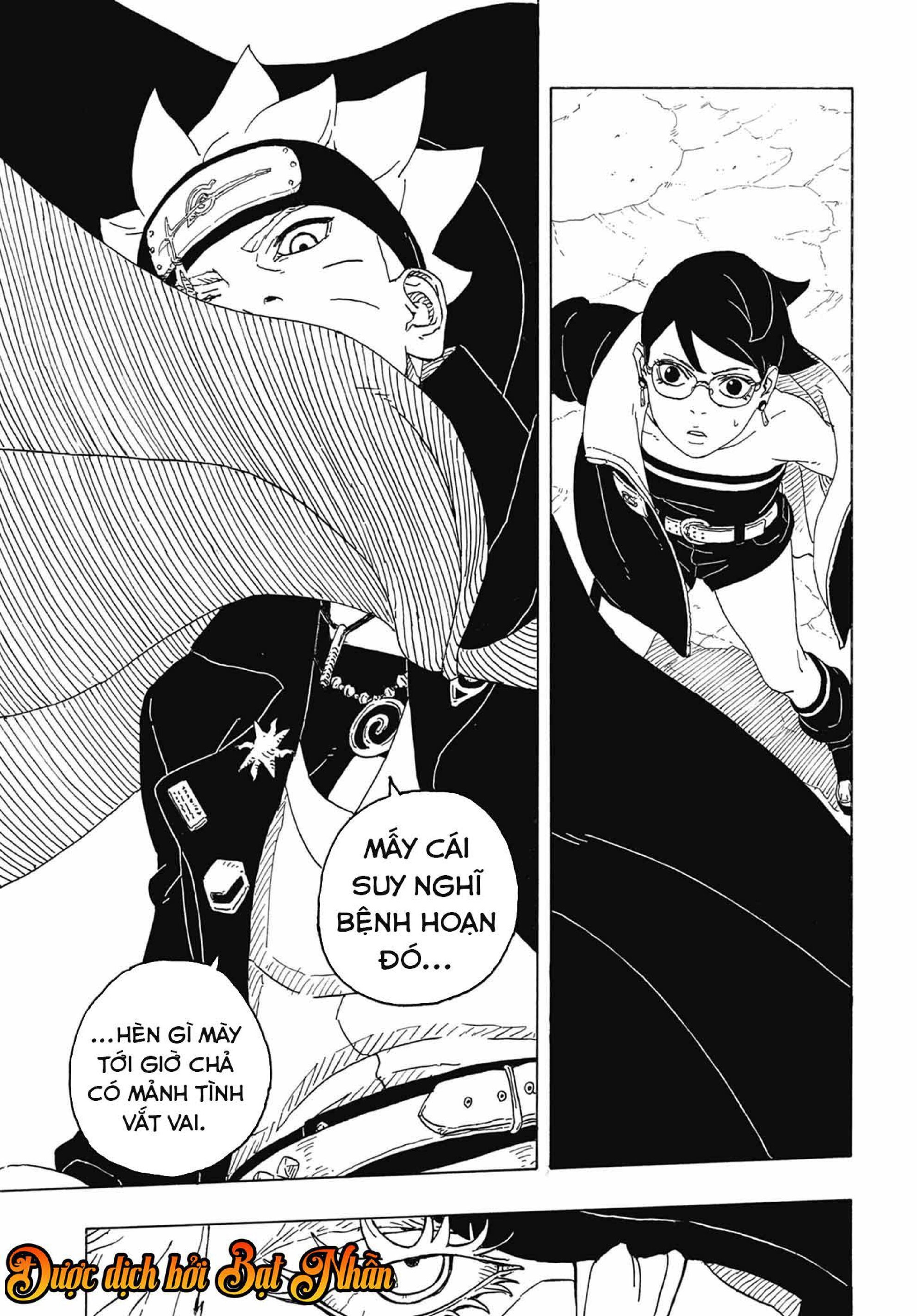 Boruto: Naruto - Thế hệ tiếp theo Chap 1 - Next Chap 2