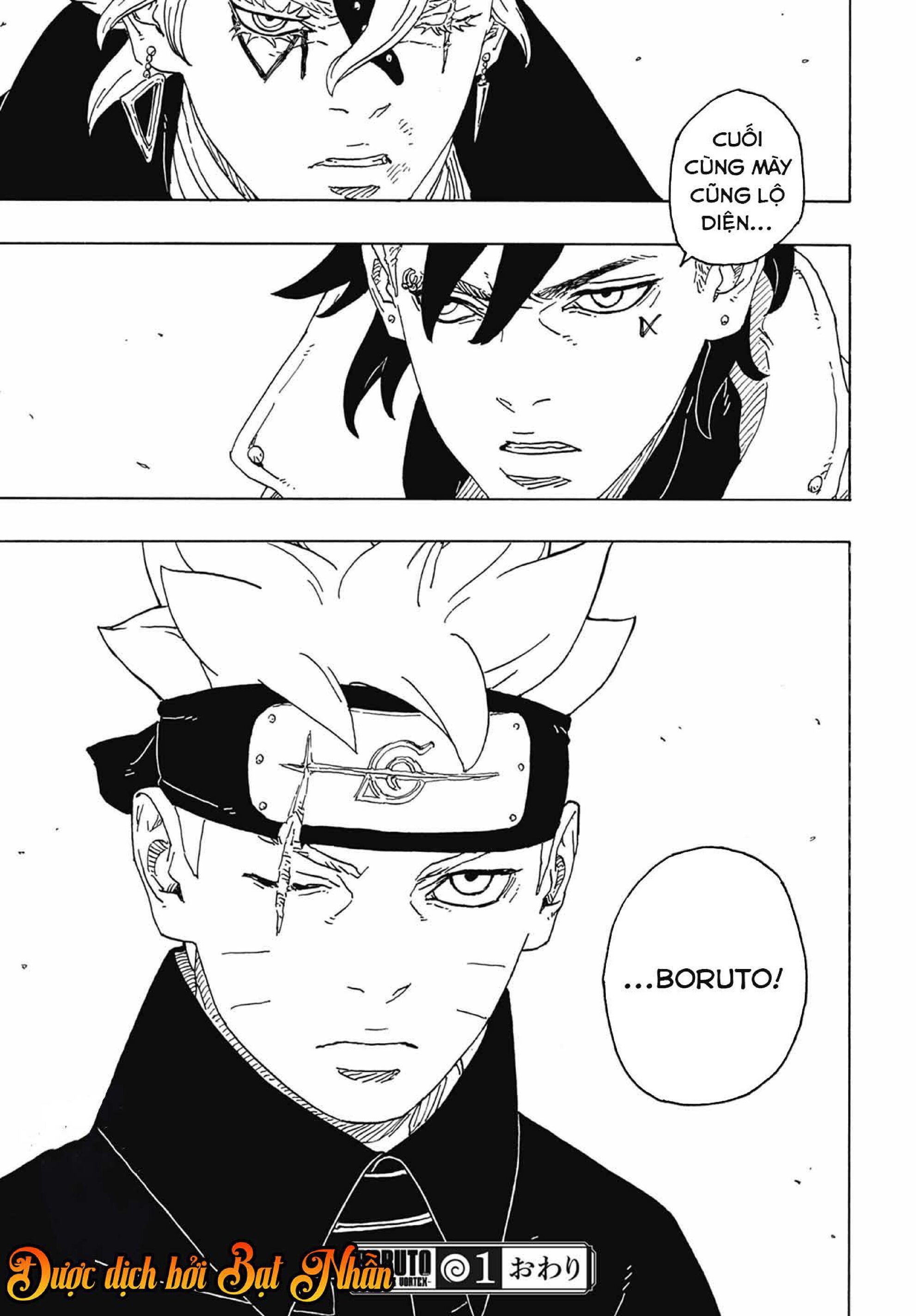 Boruto: Naruto - Thế hệ tiếp theo Chap 1 - Next Chap 2