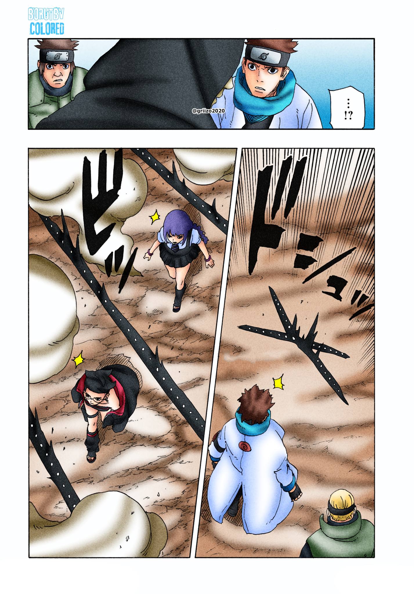 Boruto: Naruto - Thế hệ tiếp theo Chap 10 - Next Chap 11