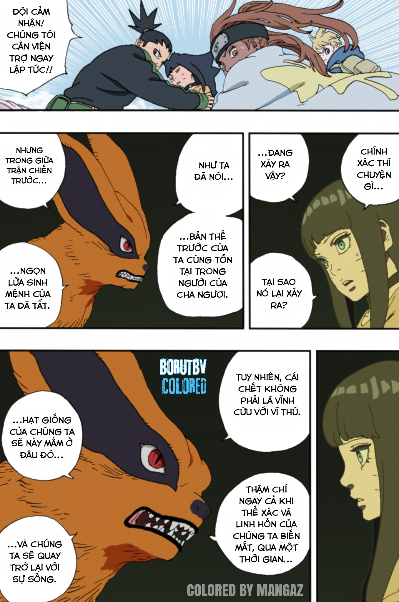 Boruto: Naruto - Thế hệ tiếp theo Chap 10 - Next Chap 11