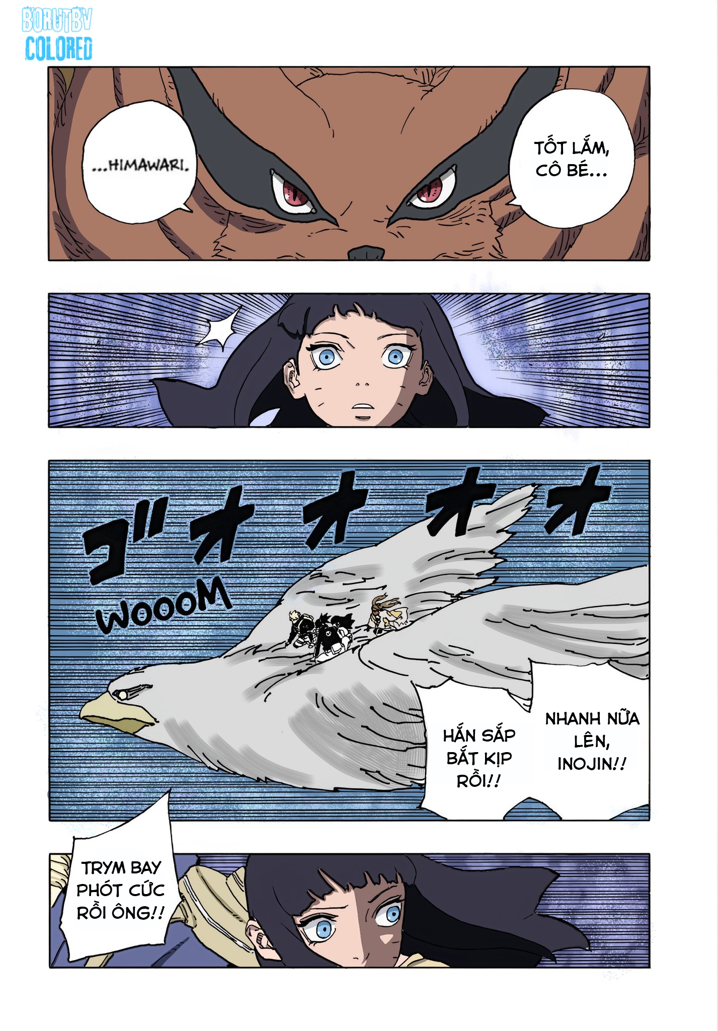 Boruto: Naruto - Thế hệ tiếp theo Chap 10 - Next Chap 11