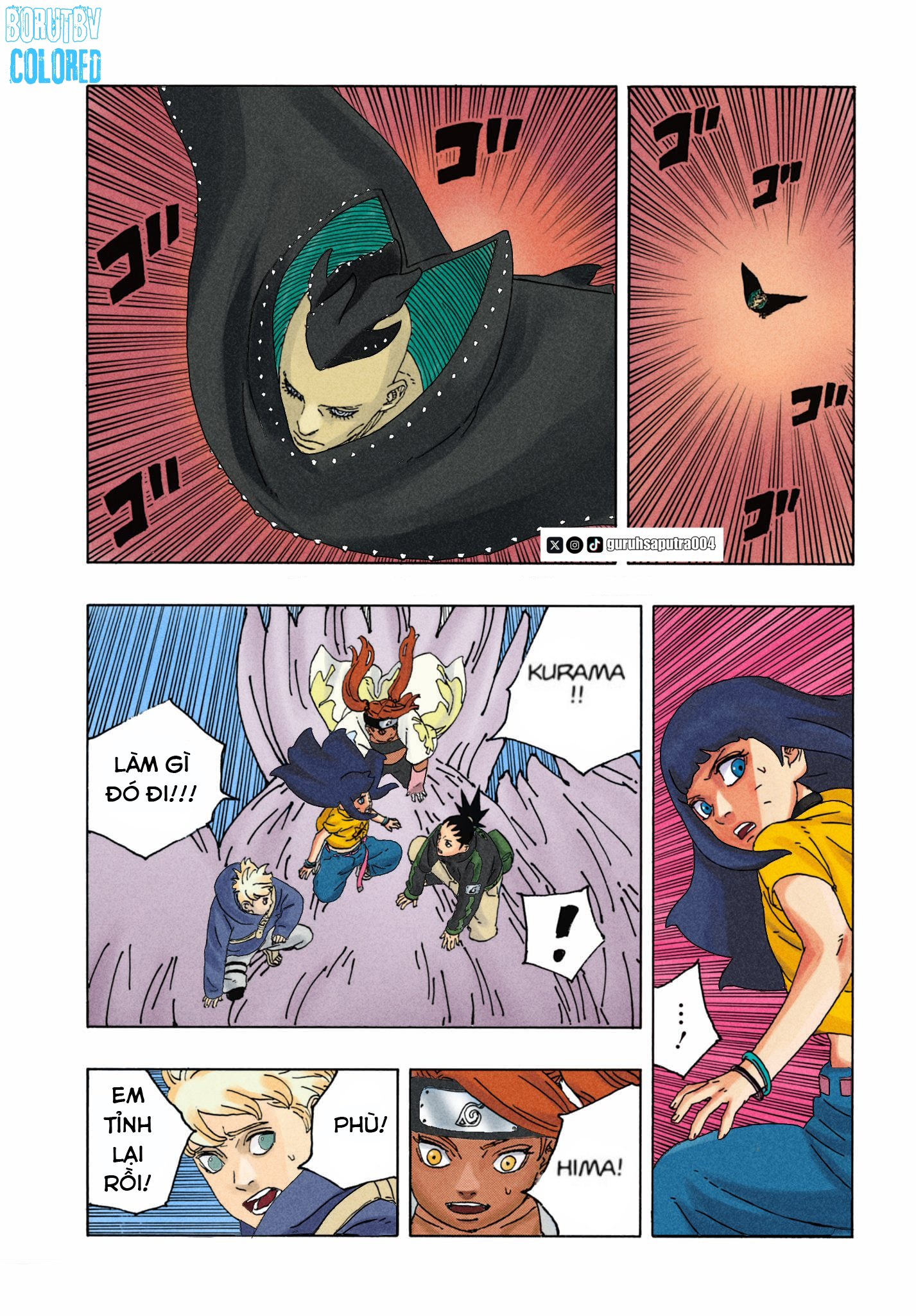 Boruto: Naruto - Thế hệ tiếp theo Chap 10 - Next Chap 11