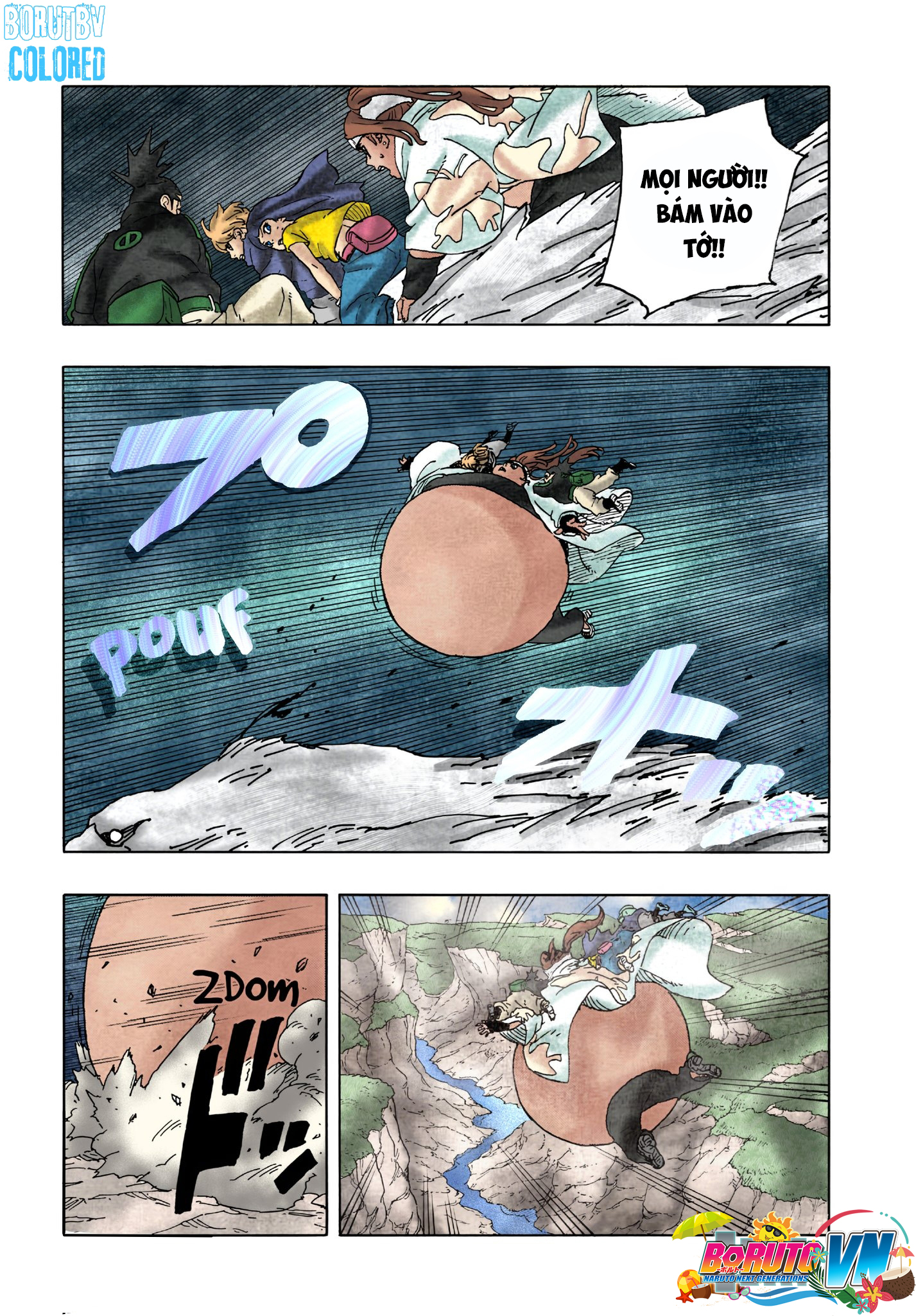 Boruto: Naruto - Thế hệ tiếp theo Chap 10 - Next Chap 11