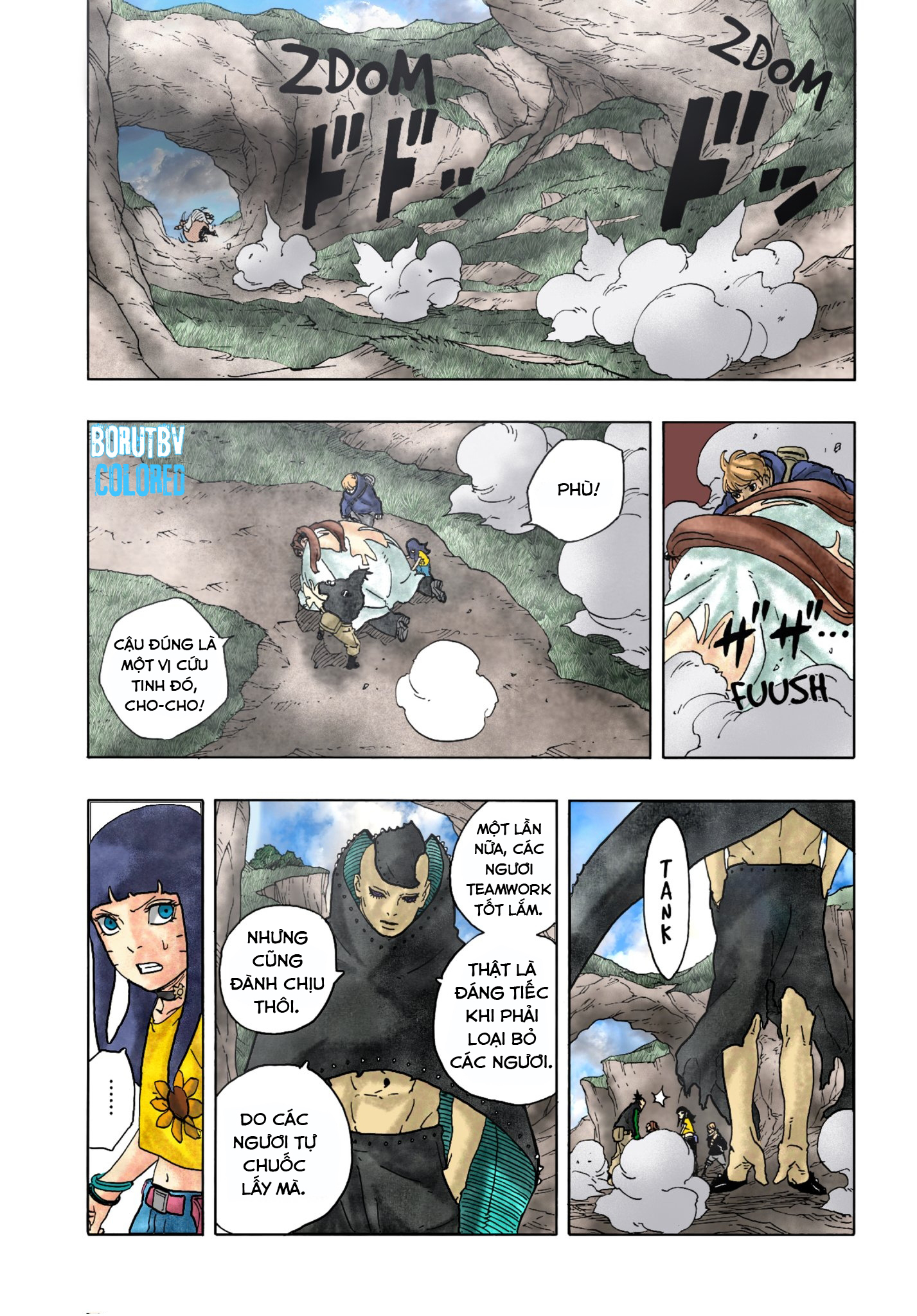 Boruto: Naruto - Thế hệ tiếp theo Chap 10 - Next Chap 11