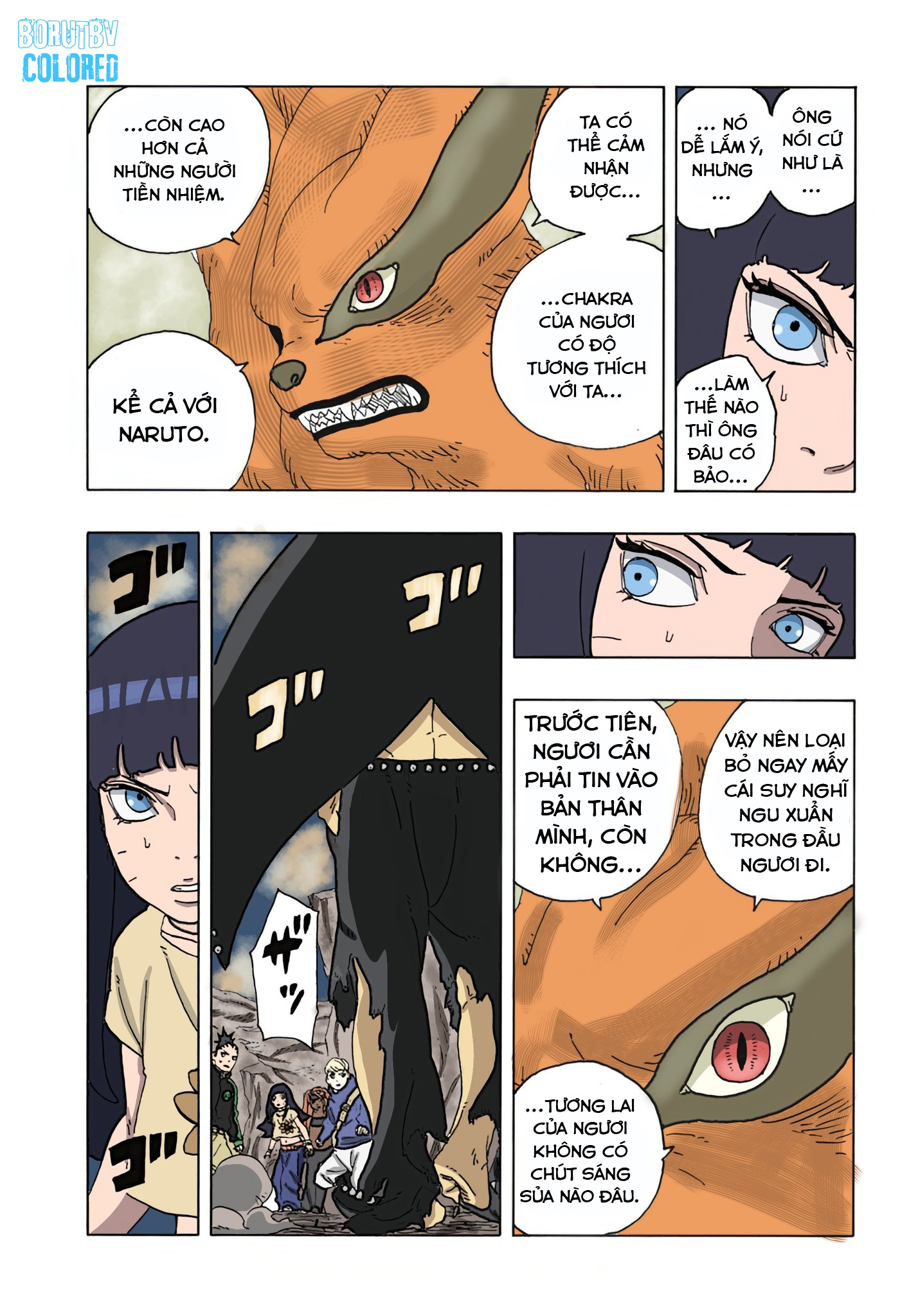 Boruto: Naruto - Thế hệ tiếp theo Chap 10 - Next Chap 11