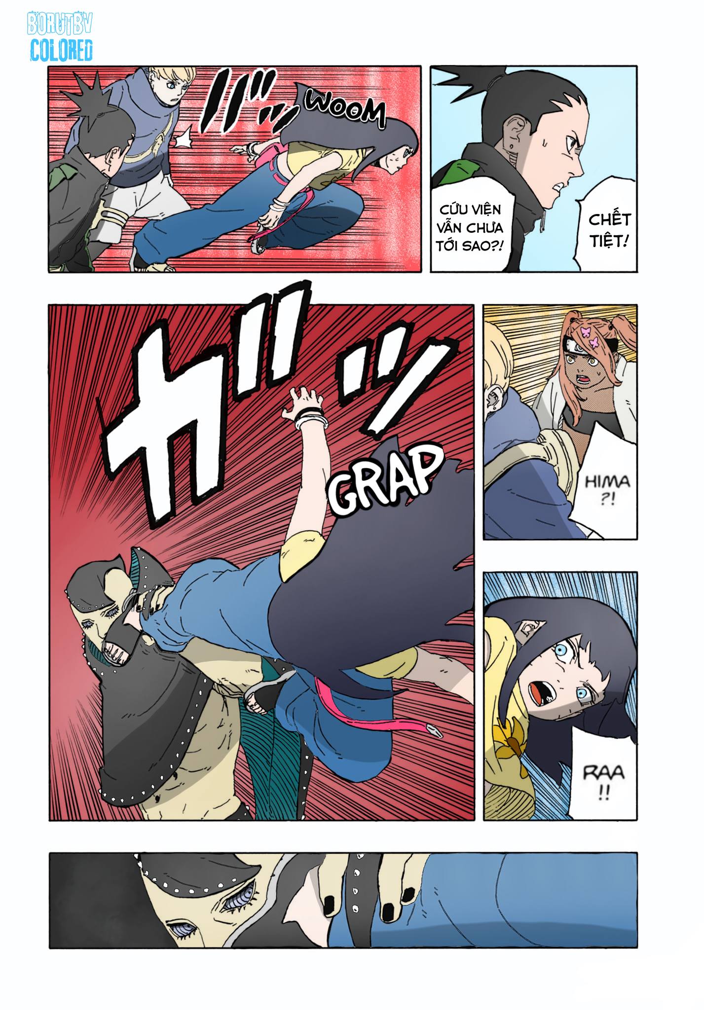 Boruto: Naruto - Thế hệ tiếp theo Chap 10 - Next Chap 11