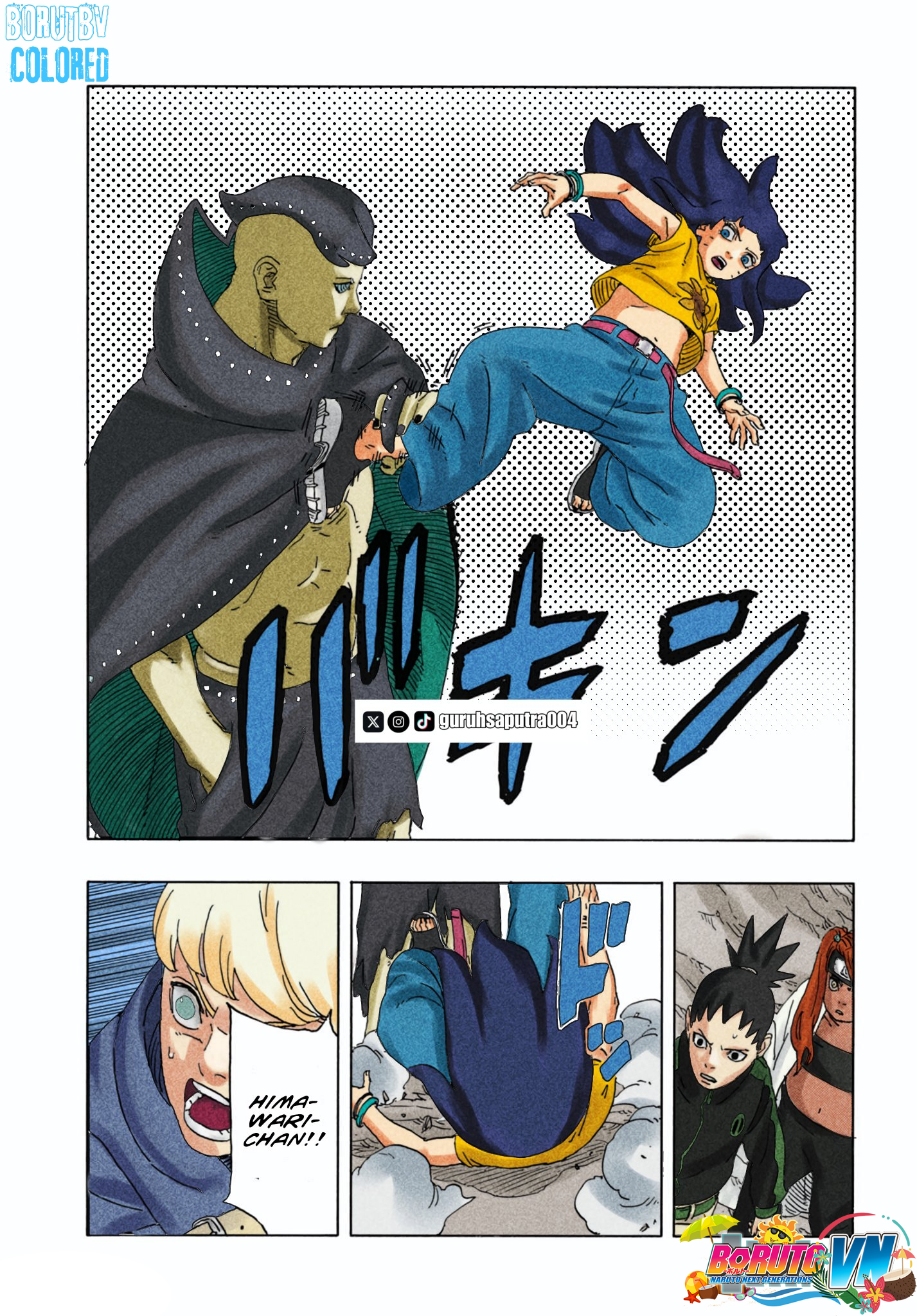 Boruto: Naruto - Thế hệ tiếp theo Chap 10 - Next Chap 11