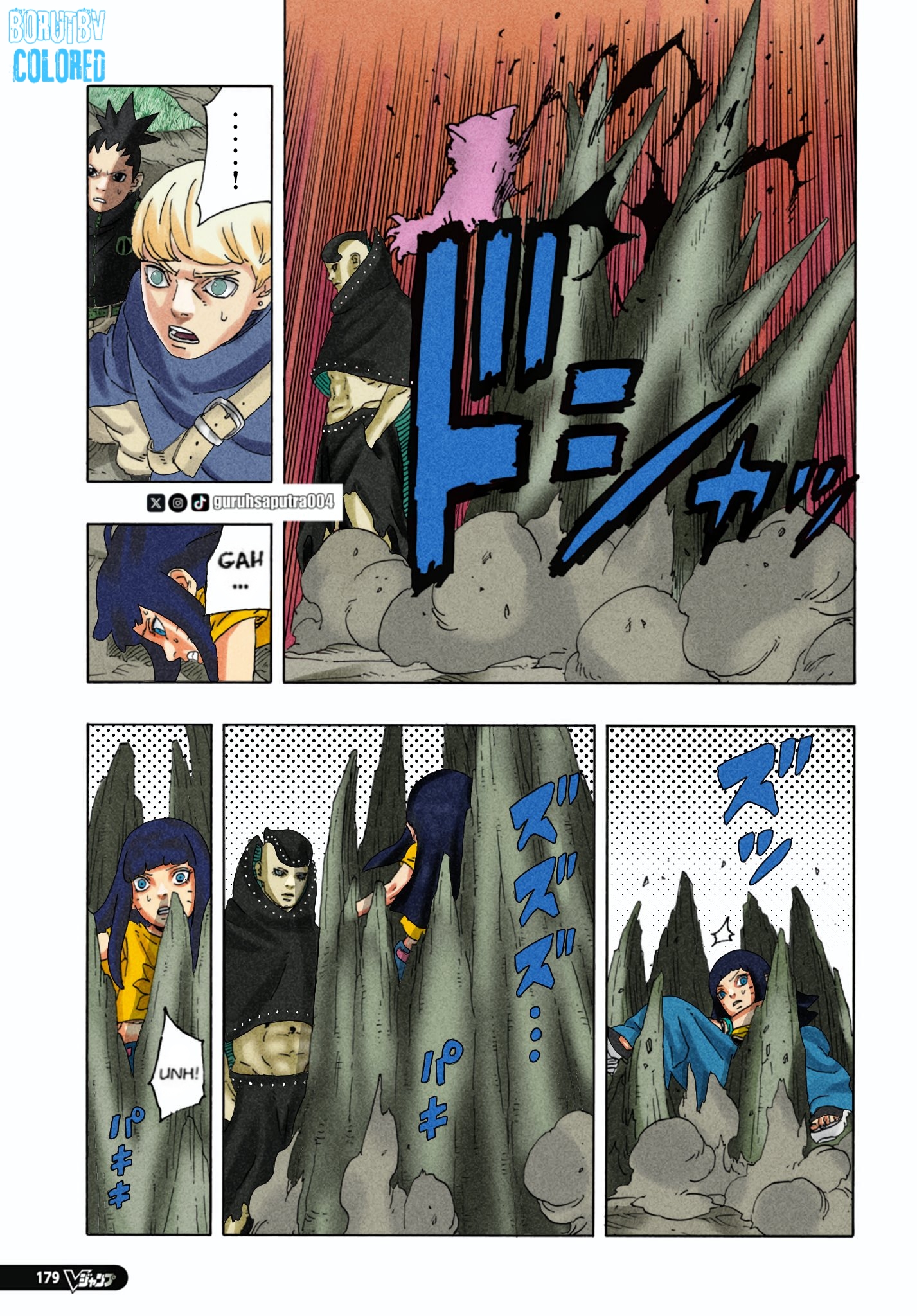 Boruto: Naruto - Thế hệ tiếp theo Chap 10 - Next Chap 11