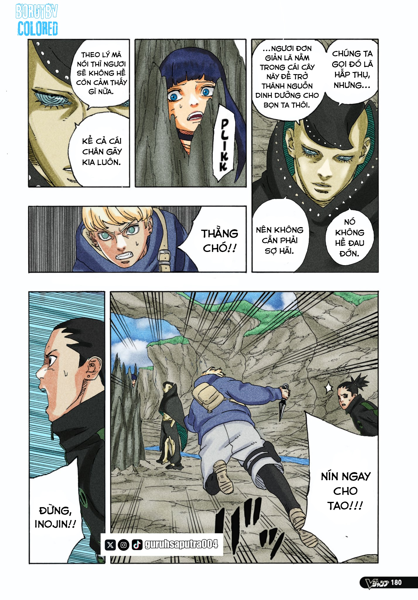 Boruto: Naruto - Thế hệ tiếp theo Chap 10 - Next Chap 11