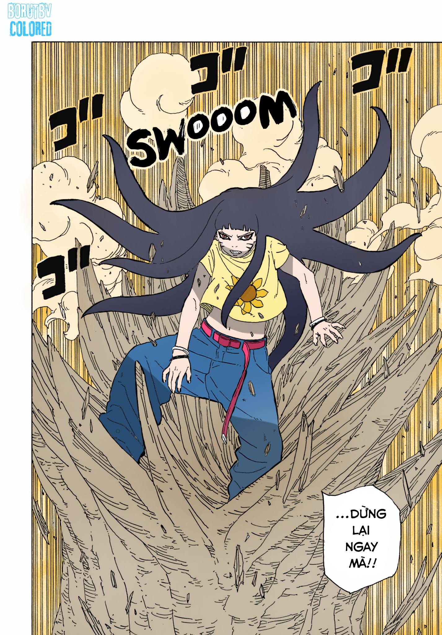 Boruto: Naruto - Thế hệ tiếp theo Chap 10 - Next Chap 11