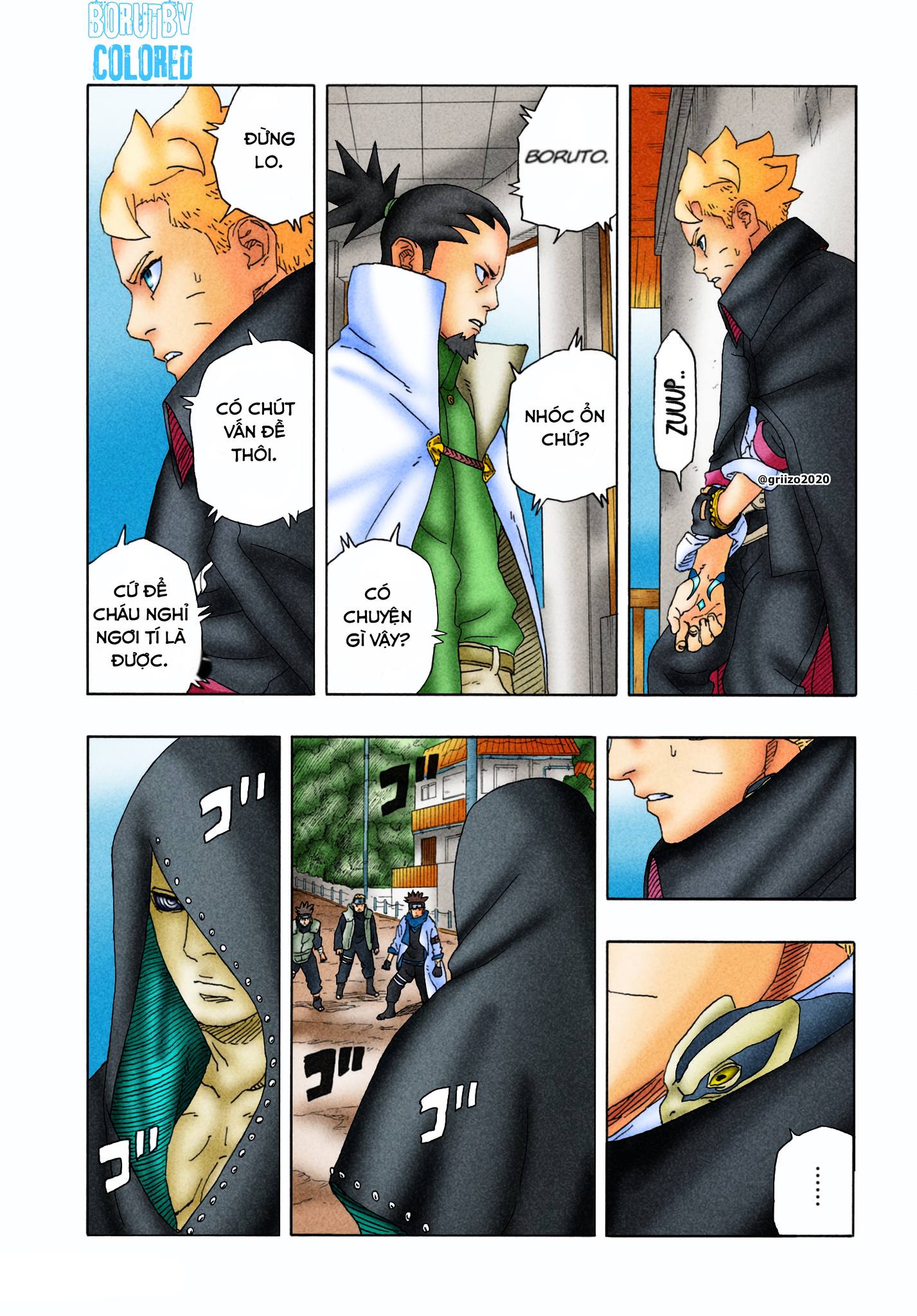 Boruto: Naruto - Thế hệ tiếp theo Chap 10 - Next Chap 11