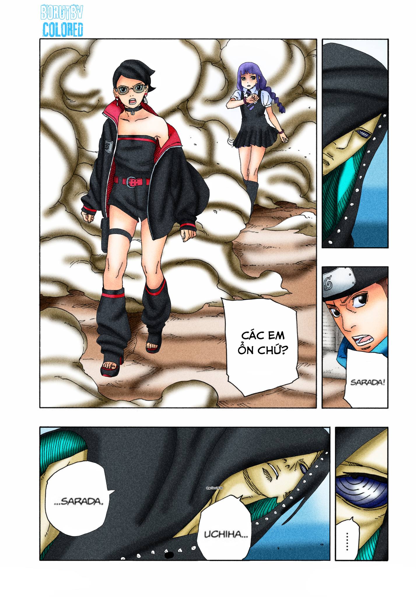 Boruto: Naruto - Thế hệ tiếp theo Chap 10 - Next Chap 11