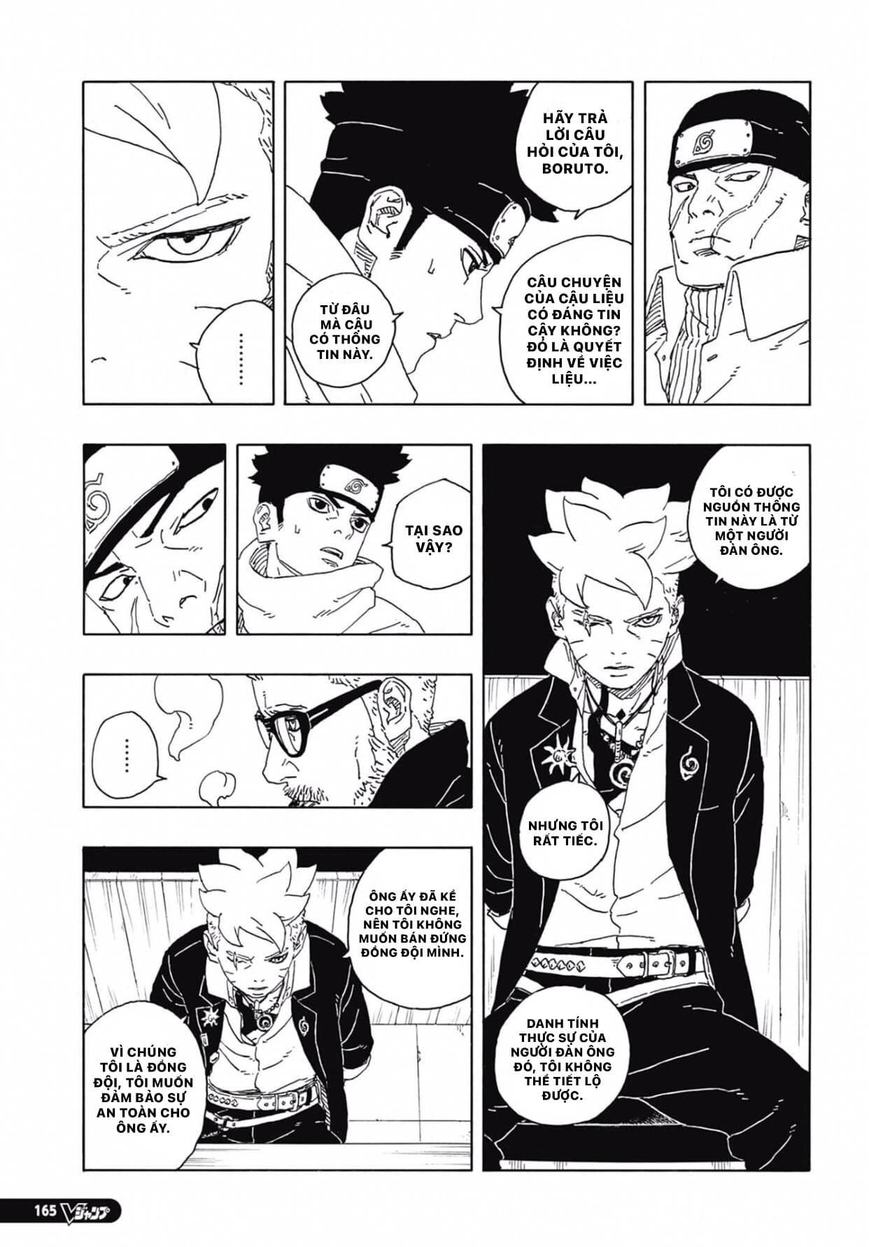 Boruto: Naruto - Thế hệ tiếp theo Chap 14 - Next Chap 15