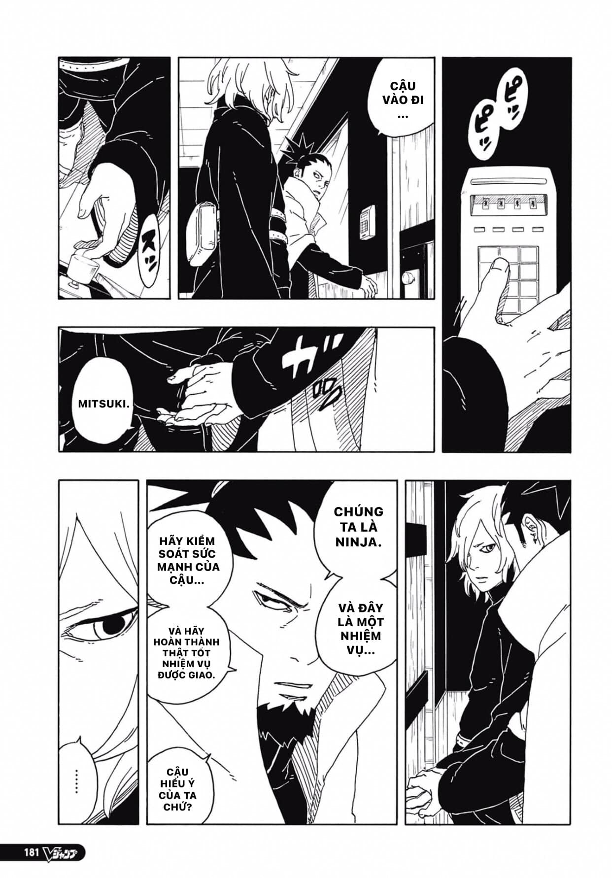 Boruto: Naruto - Thế hệ tiếp theo Chap 14 - Next Chap 15