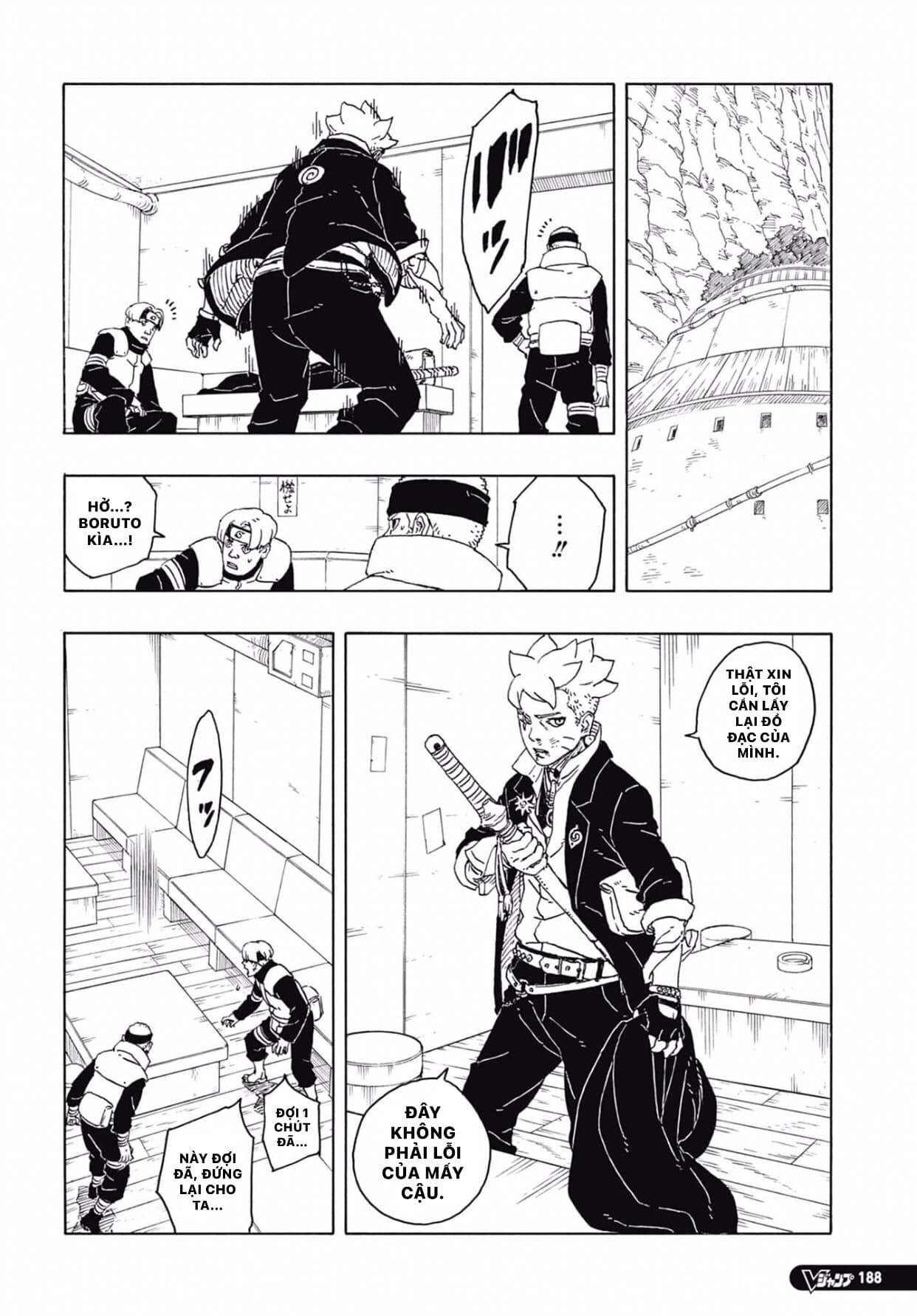 Boruto: Naruto - Thế hệ tiếp theo Chap 14 - Next Chap 15