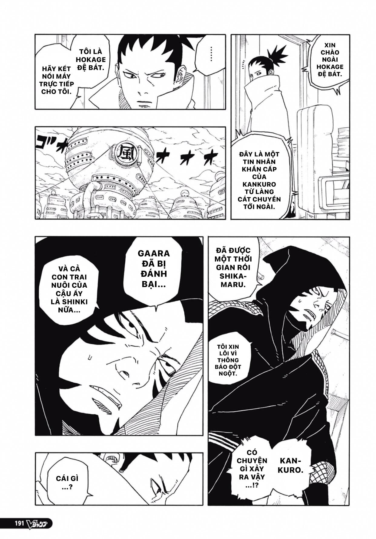 Boruto: Naruto - Thế hệ tiếp theo Chap 14 - Next Chap 15