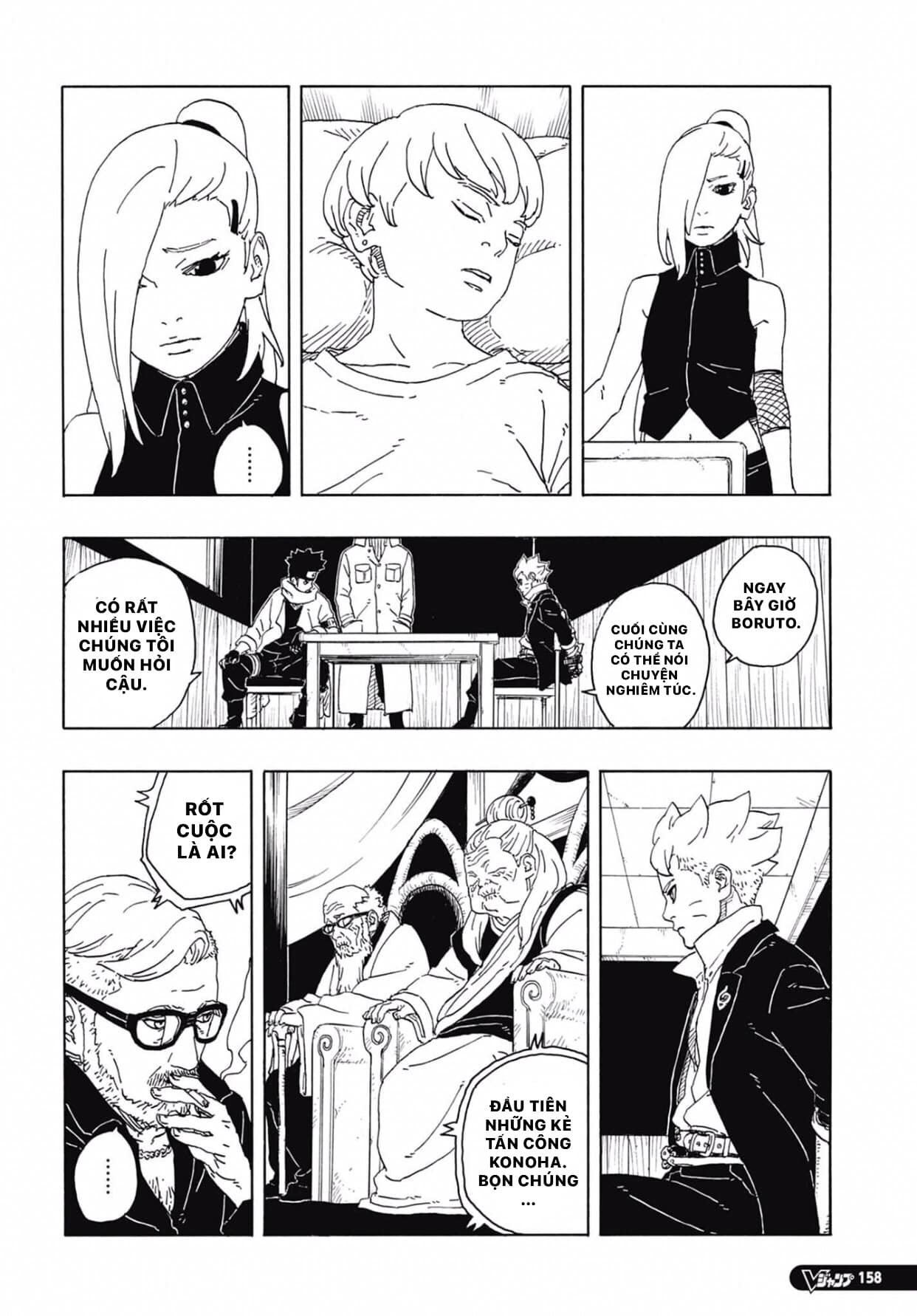 Boruto: Naruto - Thế hệ tiếp theo Chap 14 - Next Chap 15