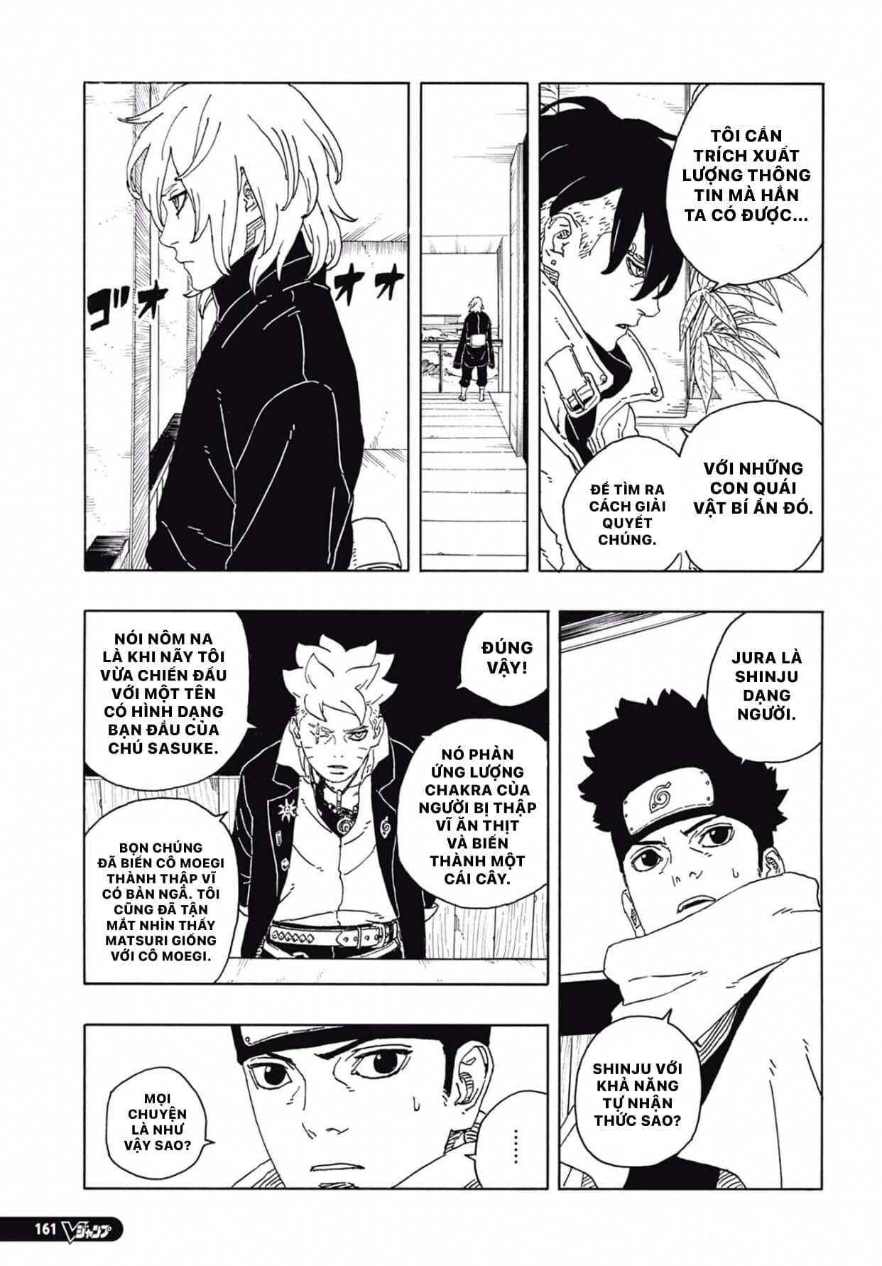 Boruto: Naruto - Thế hệ tiếp theo Chap 14 - Next Chap 15