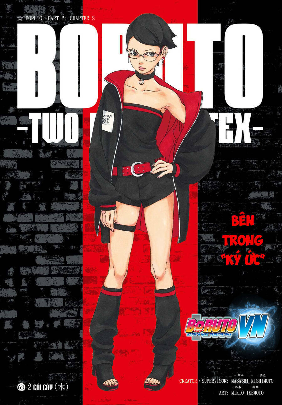 Boruto: Naruto - Thế hệ tiếp theo Chap 2 - Next Chap 3