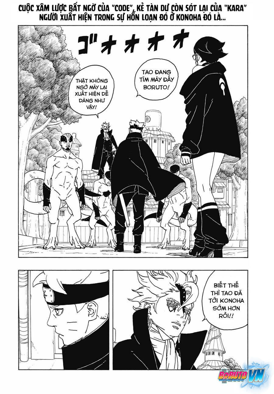 Boruto: Naruto - Thế hệ tiếp theo Chap 2 - Next Chap 3