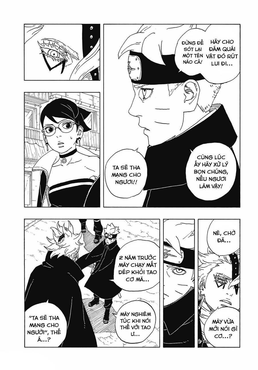 Boruto: Naruto - Thế hệ tiếp theo Chap 2 - Next Chap 3