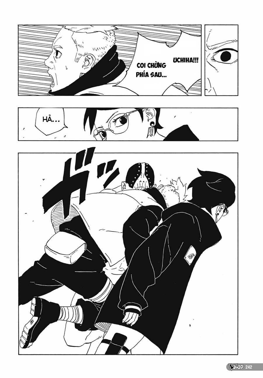 Boruto: Naruto - Thế hệ tiếp theo Chap 2 - Next Chap 3