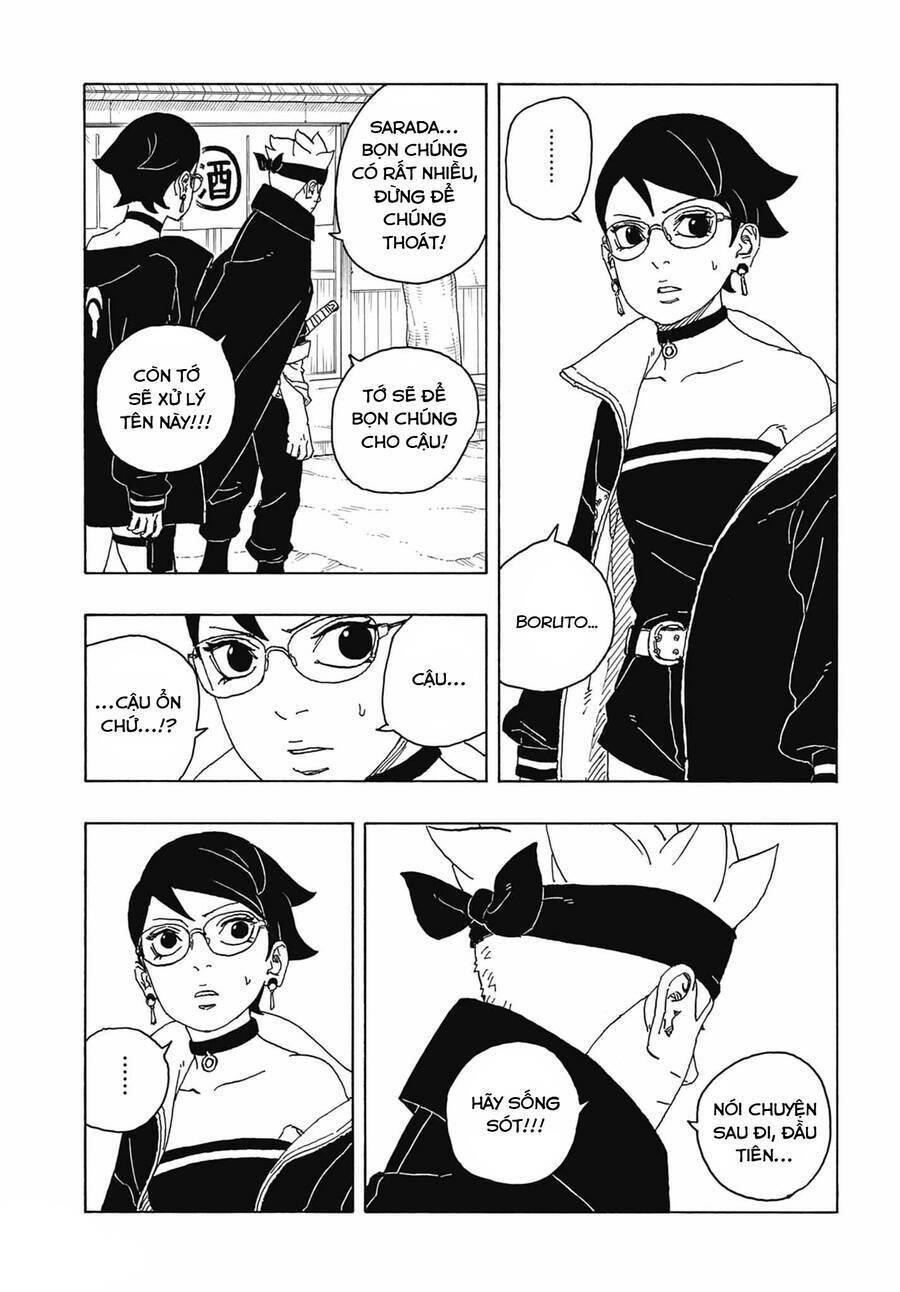 Boruto: Naruto - Thế hệ tiếp theo Chap 2 - Next Chap 3