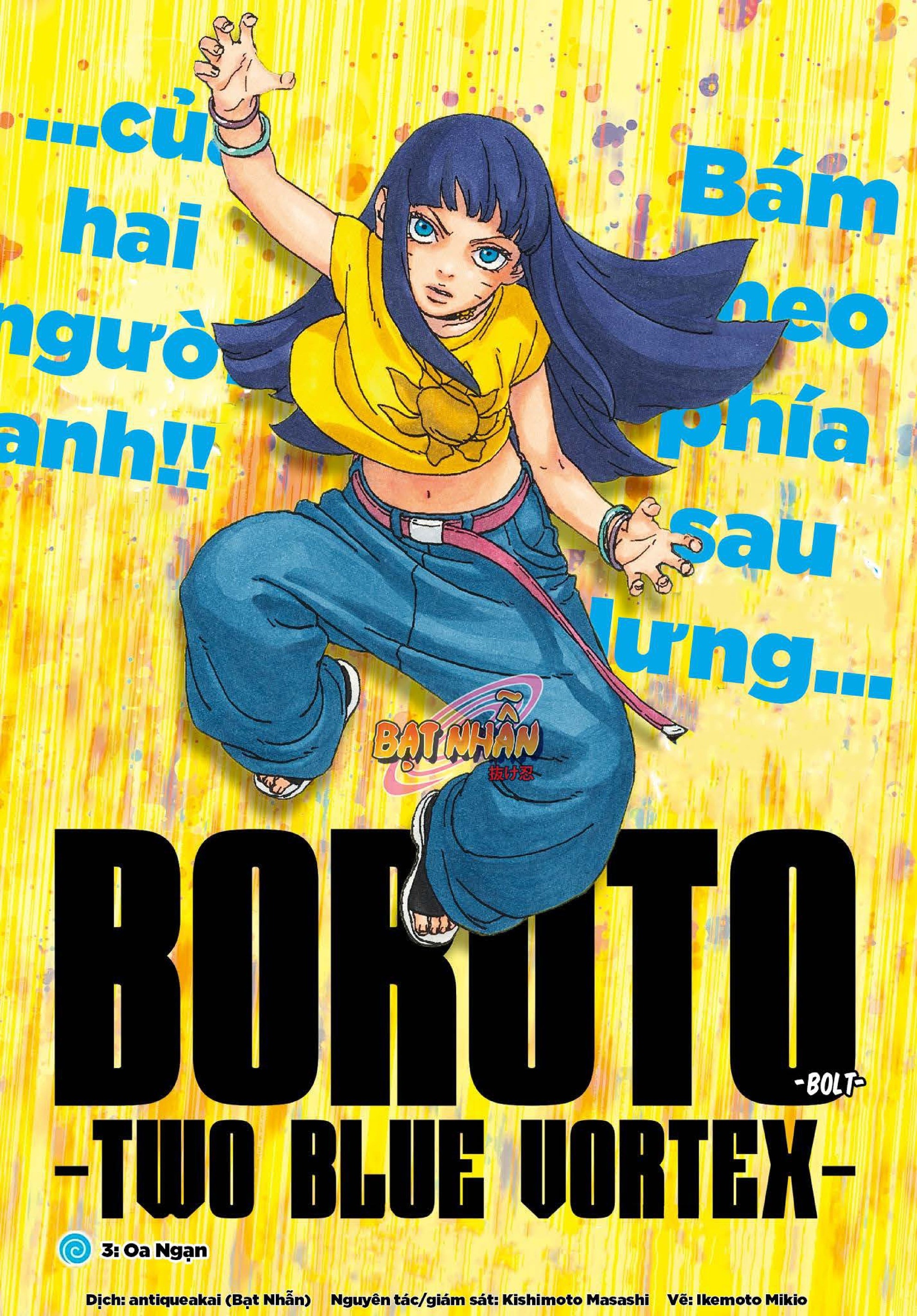 Boruto: Naruto - Thế hệ tiếp theo Chap 3 - Next Chap 4