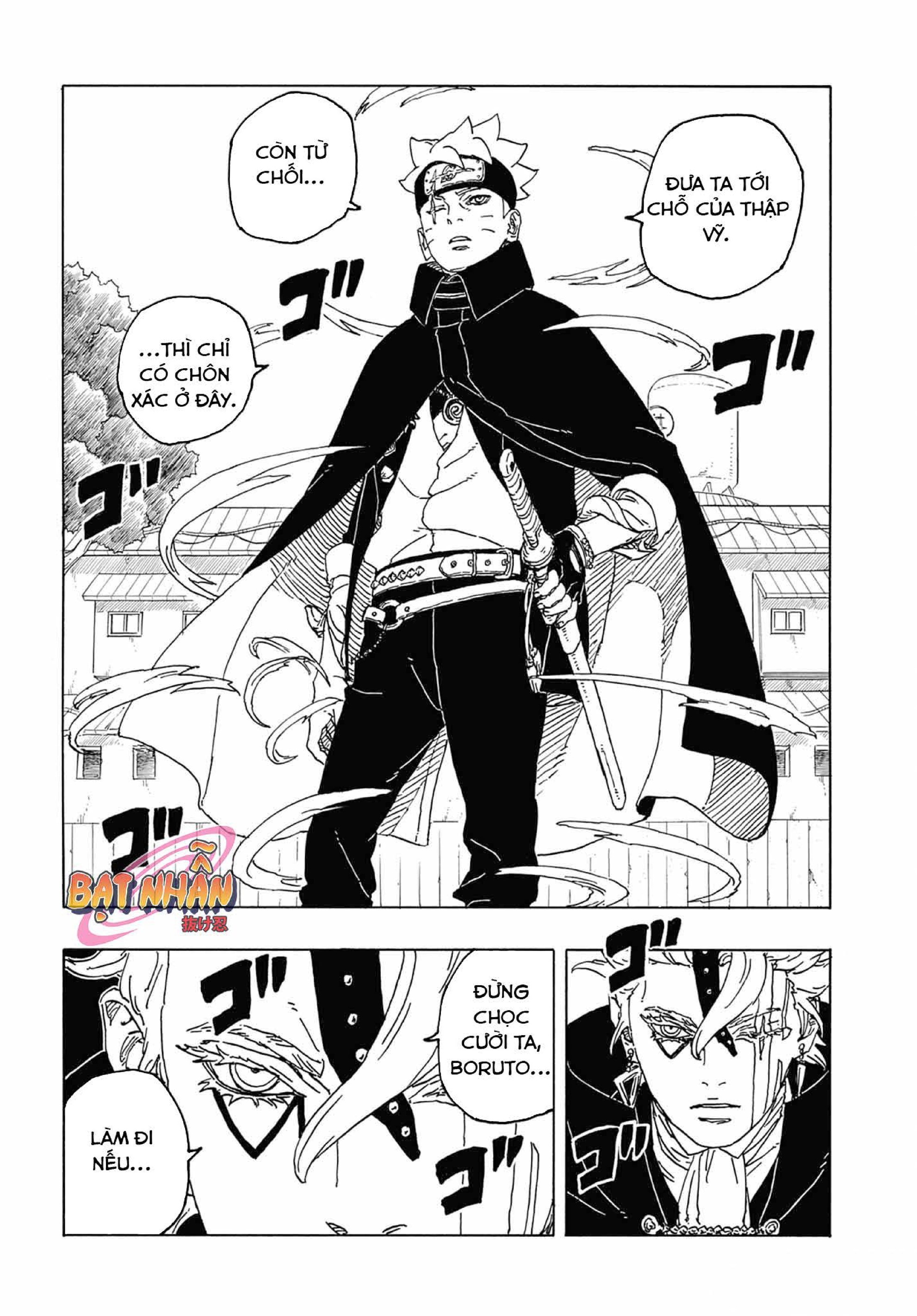 Boruto: Naruto - Thế hệ tiếp theo Chap 3 - Next Chap 4