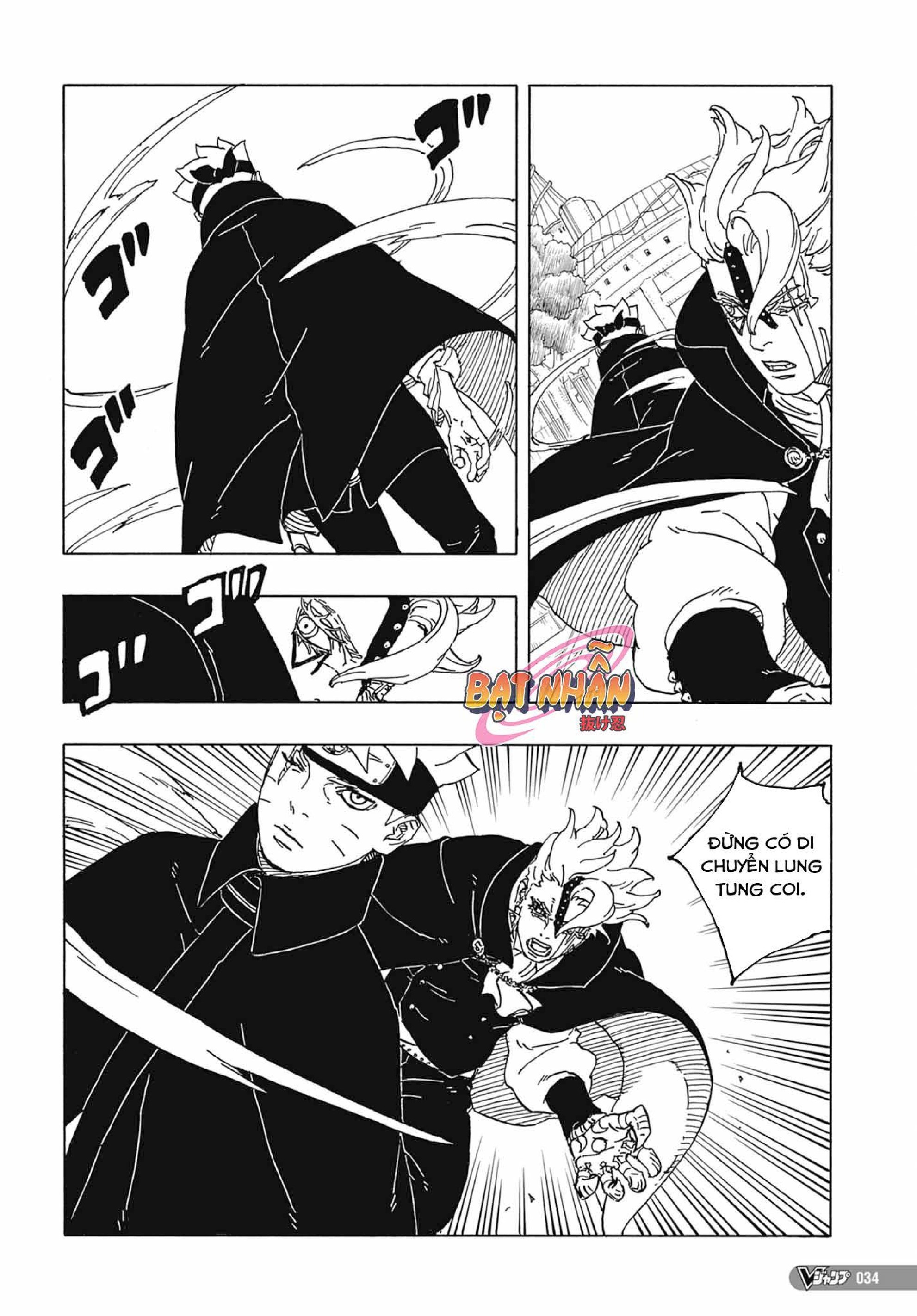 Boruto: Naruto - Thế hệ tiếp theo Chap 3 - Next Chap 4