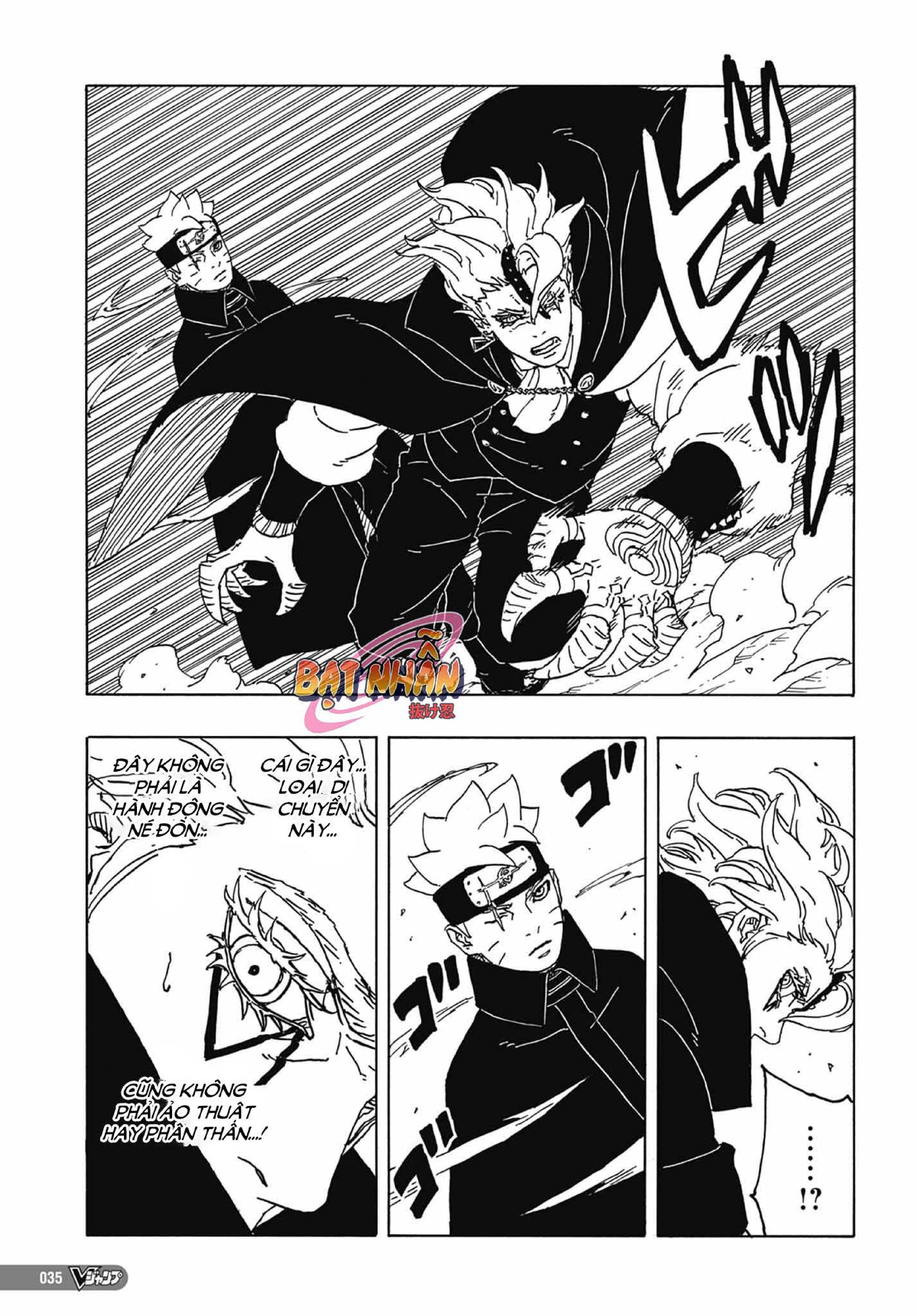 Boruto: Naruto - Thế hệ tiếp theo Chap 3 - Next Chap 4