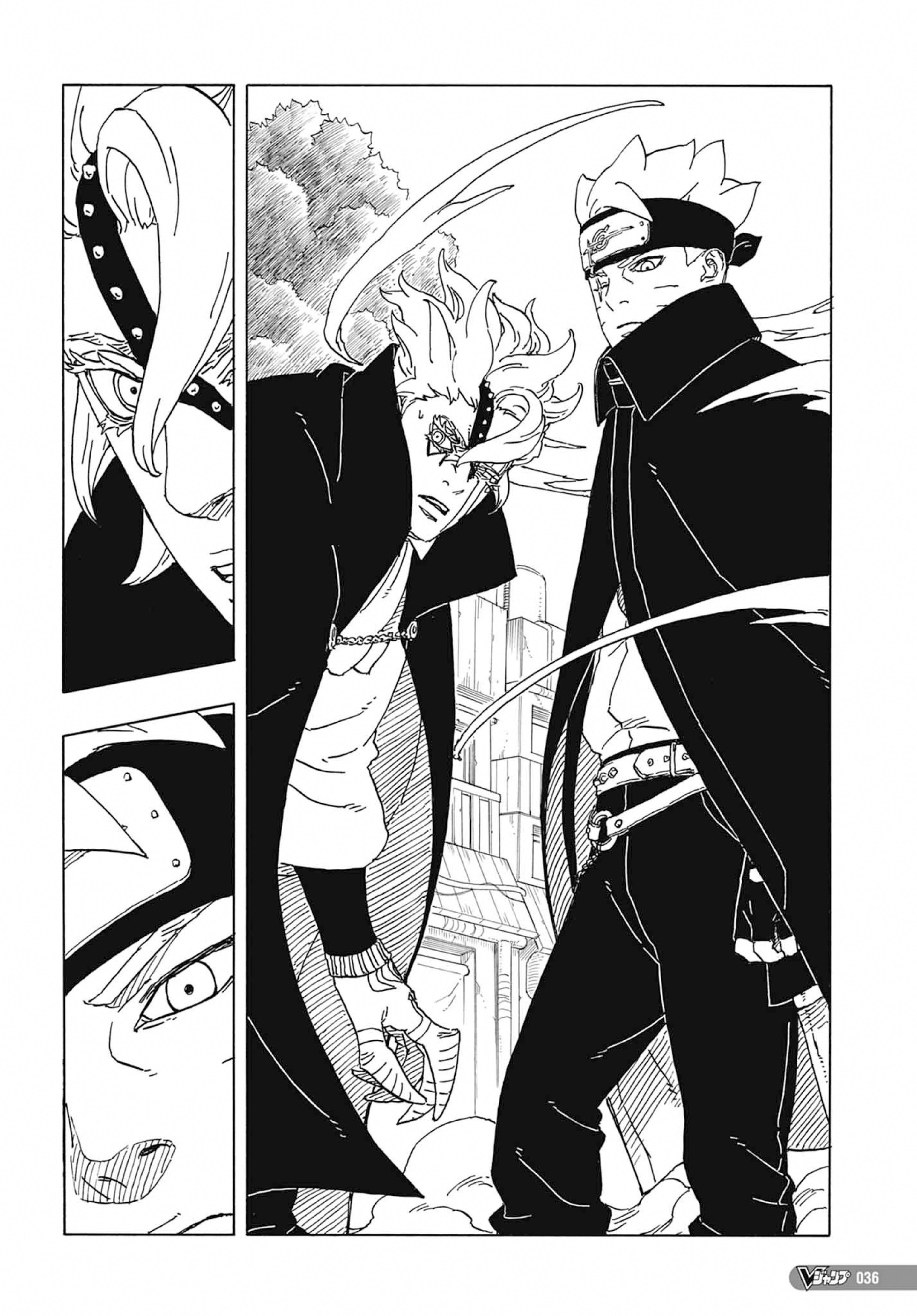 Boruto: Naruto - Thế hệ tiếp theo Chap 3 - Next Chap 4