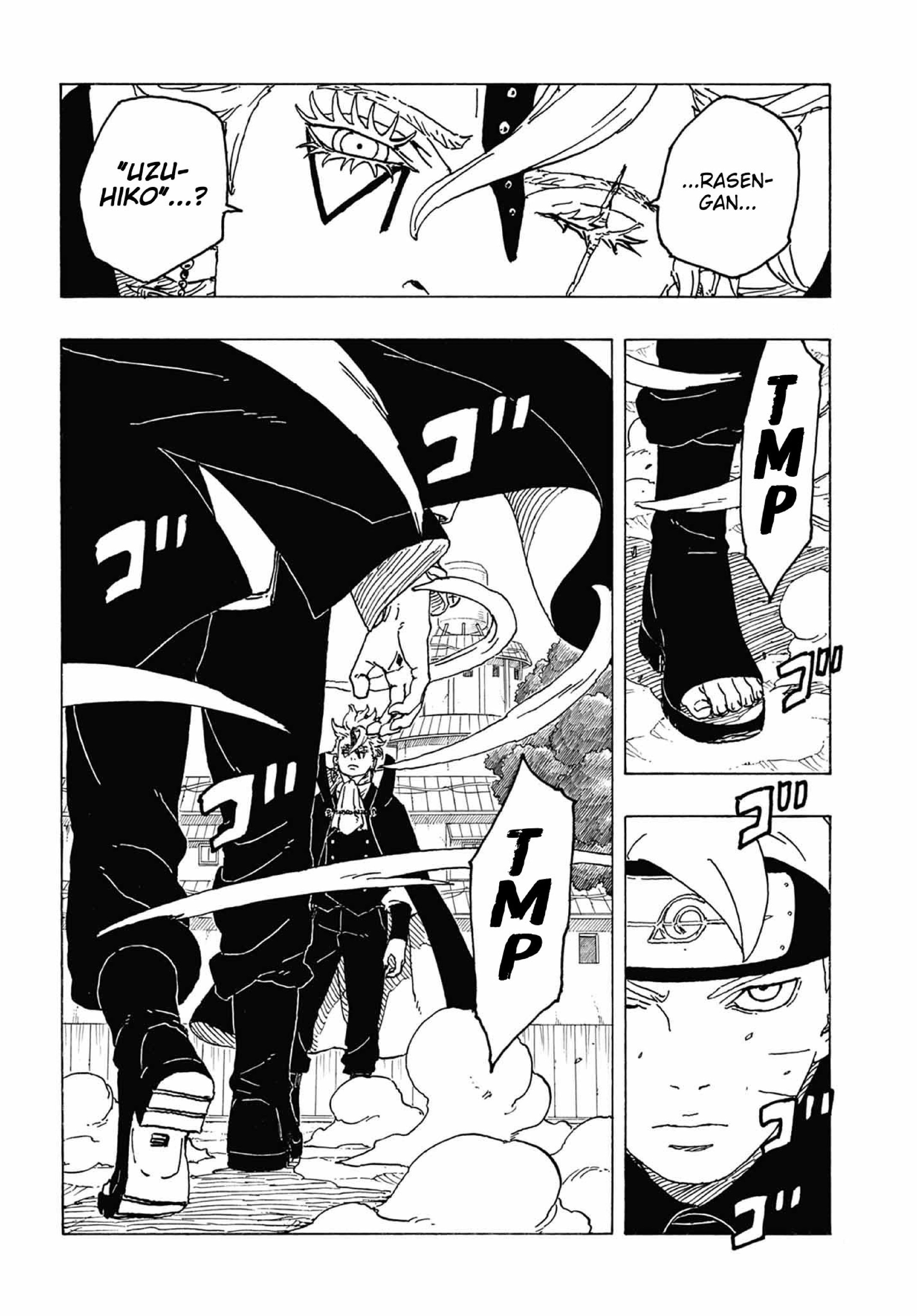 Boruto: Naruto - Thế hệ tiếp theo Chap 3 - Next Chap 4