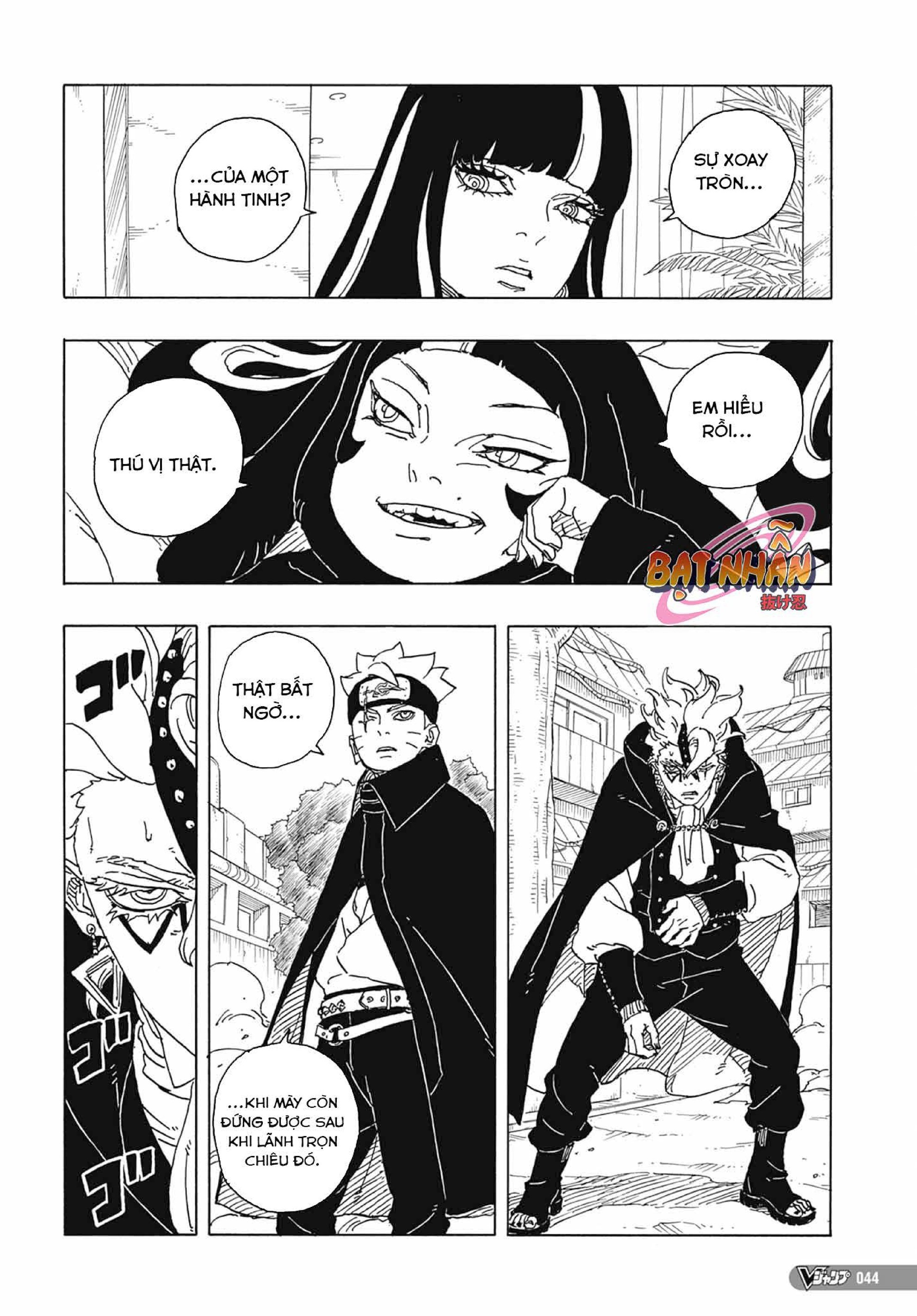 Boruto: Naruto - Thế hệ tiếp theo Chap 3 - Next Chap 4