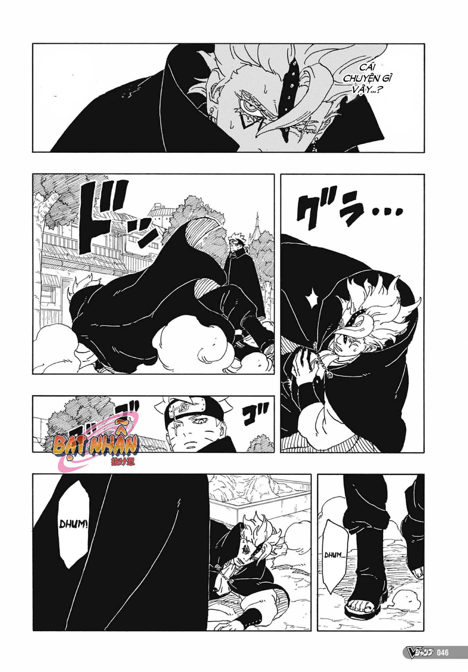 Boruto: Naruto - Thế hệ tiếp theo Chap 3 - Next Chap 4