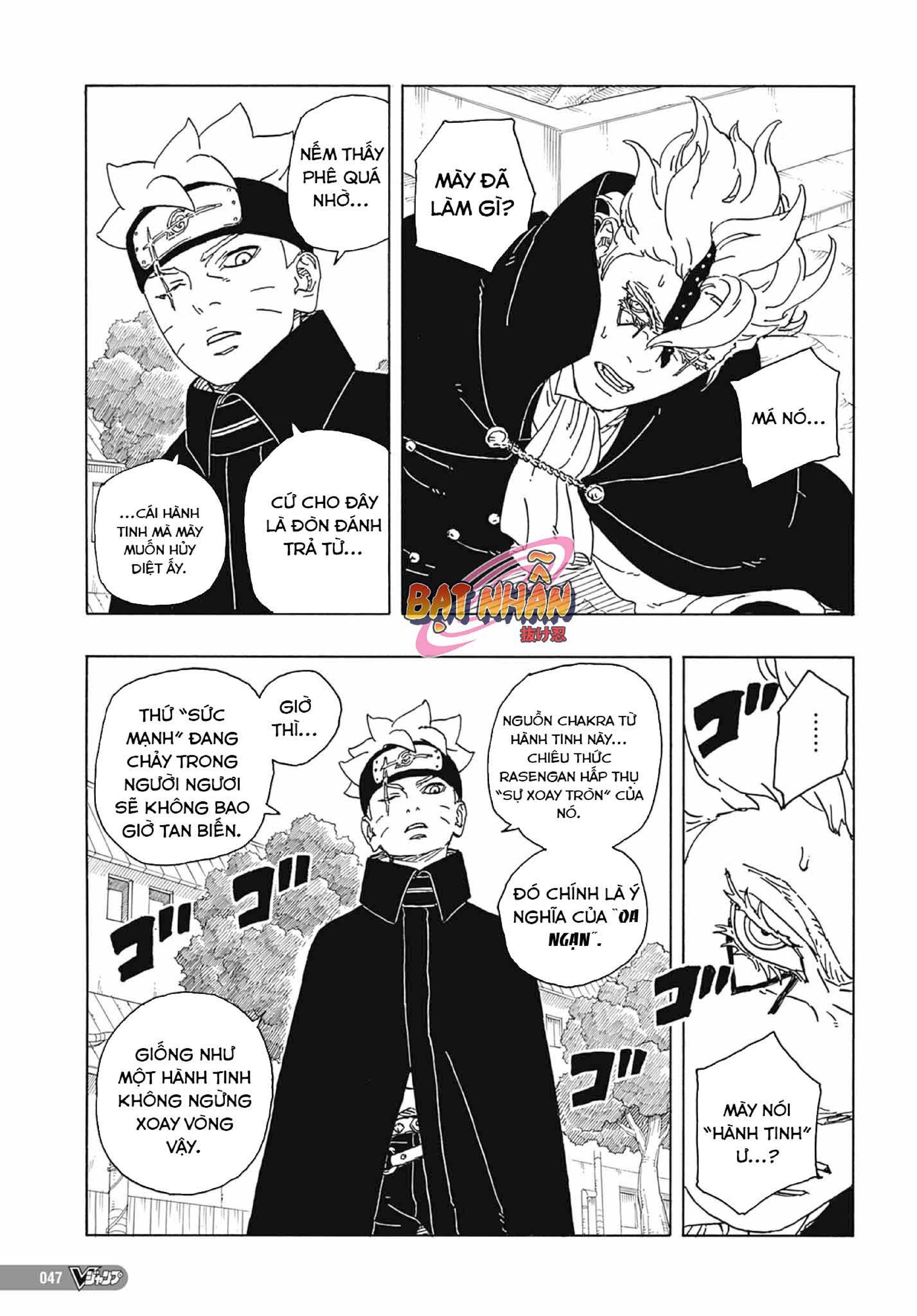 Boruto: Naruto - Thế hệ tiếp theo Chap 3 - Next Chap 4