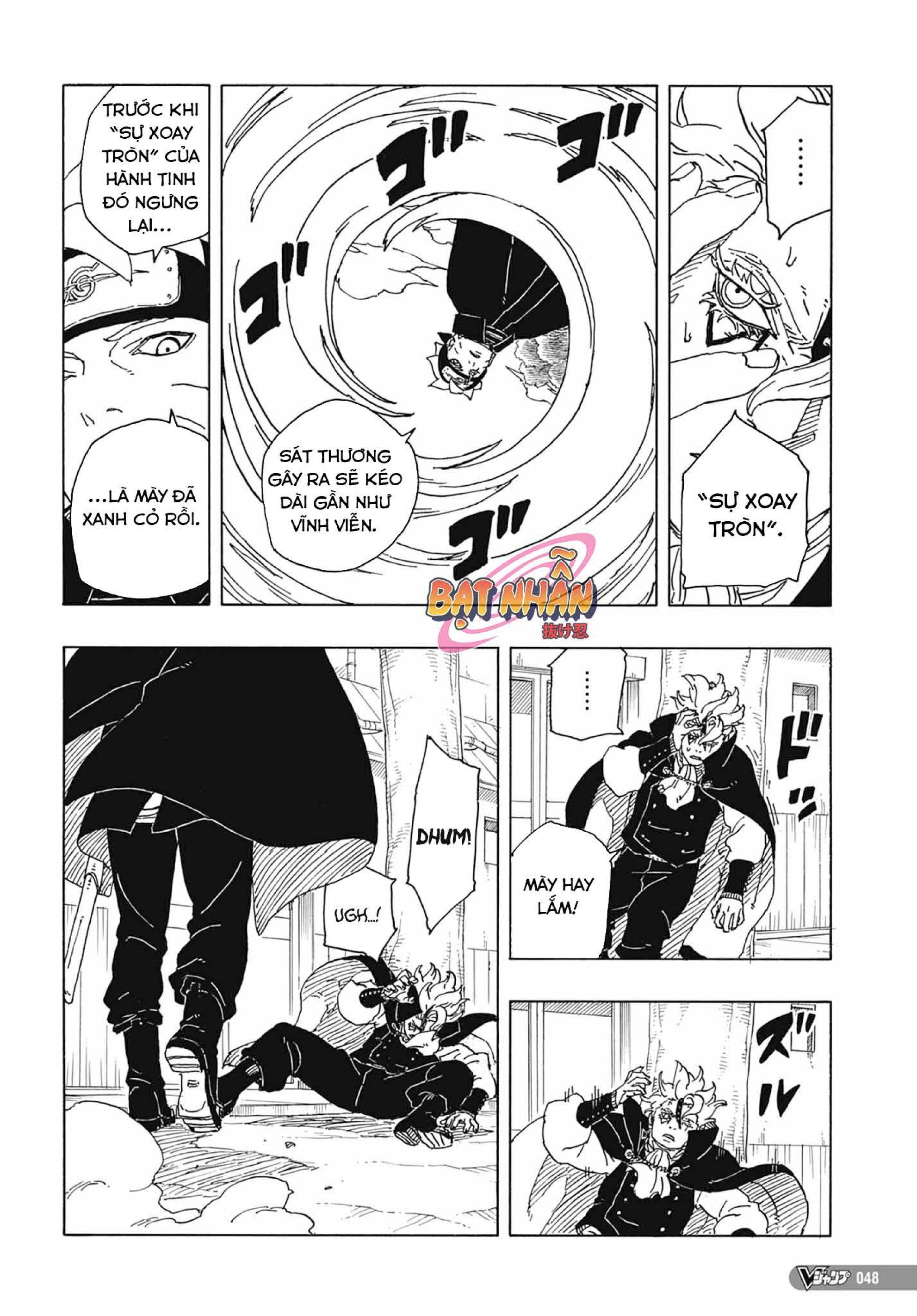 Boruto: Naruto - Thế hệ tiếp theo Chap 3 - Next Chap 4