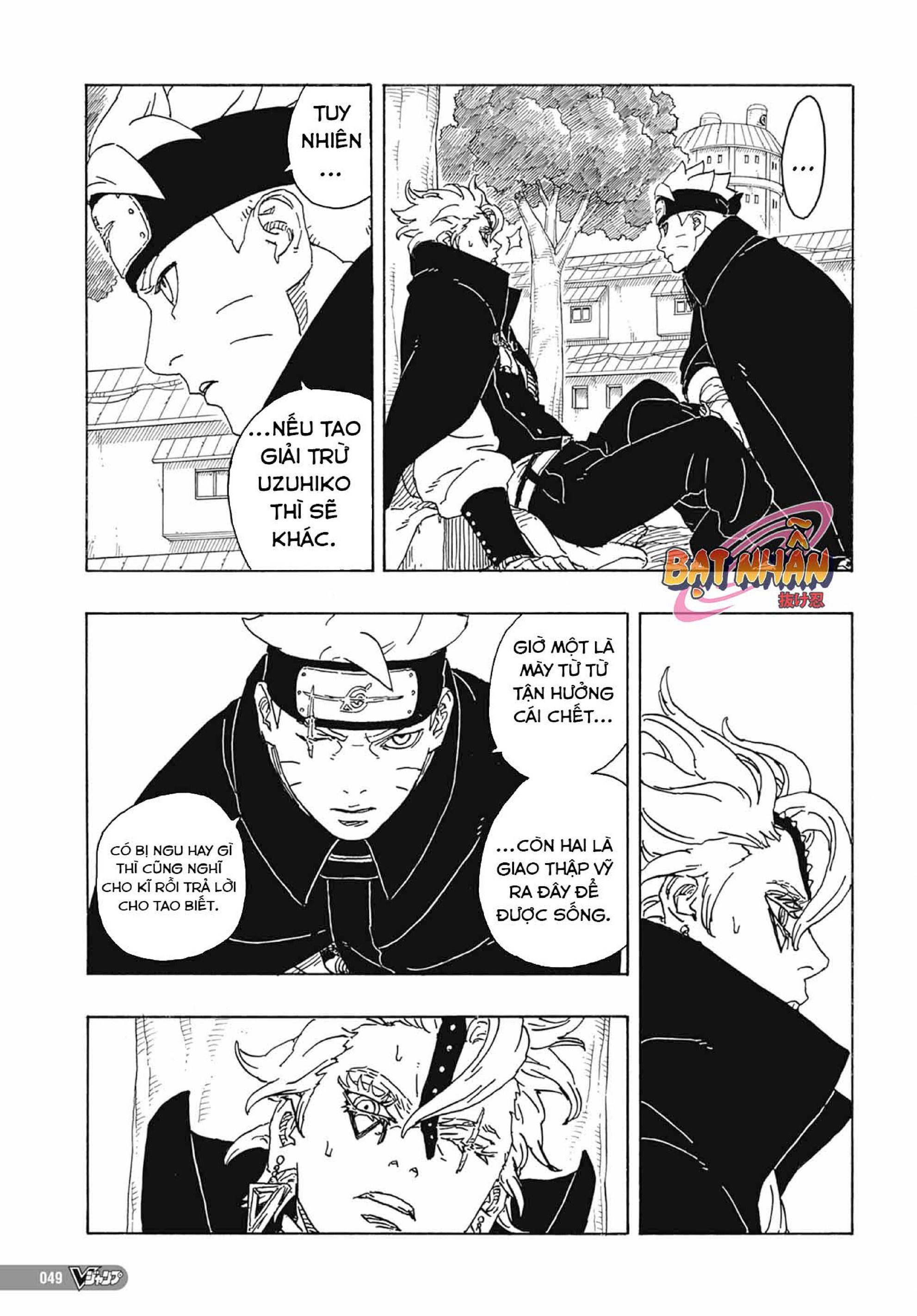 Boruto: Naruto - Thế hệ tiếp theo Chap 3 - Next Chap 4