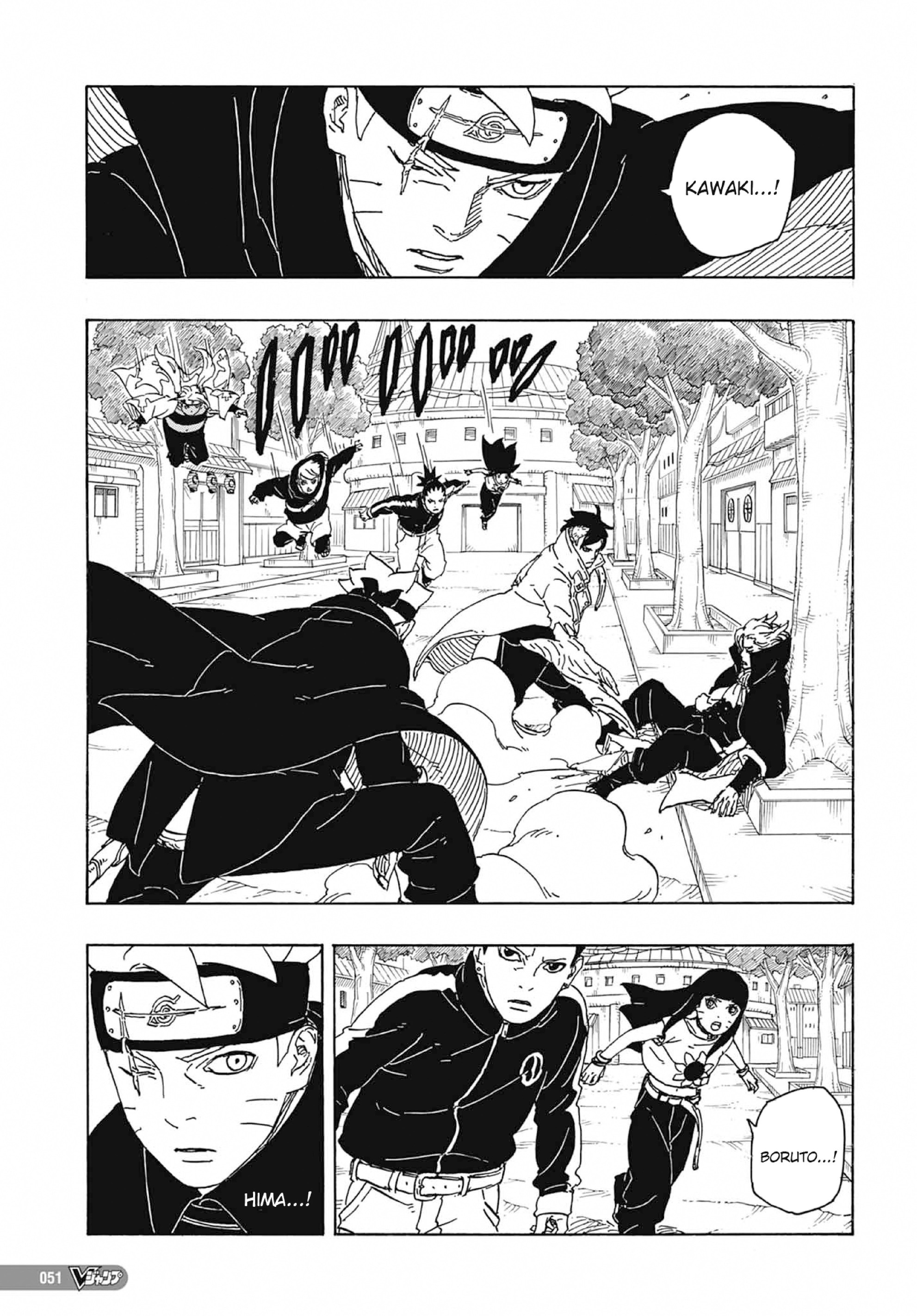 Boruto: Naruto - Thế hệ tiếp theo Chap 3 - Next Chap 4