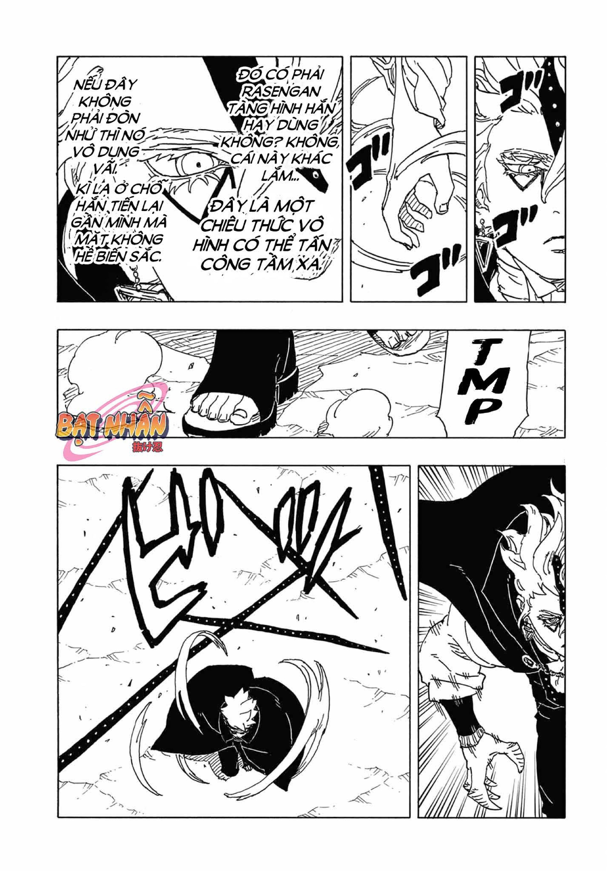 Boruto: Naruto - Thế hệ tiếp theo Chap 3 - Next Chap 4