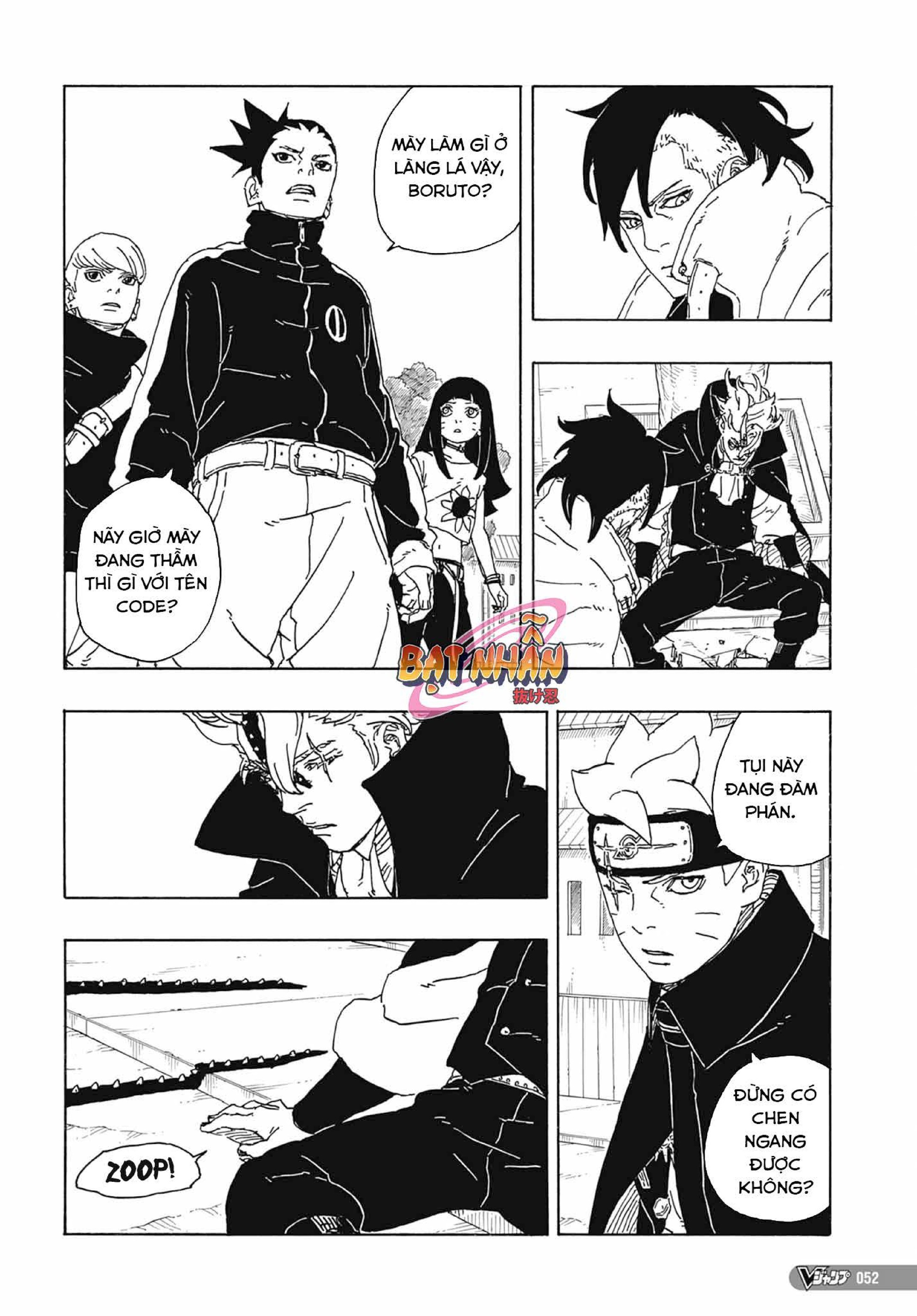 Boruto: Naruto - Thế hệ tiếp theo Chap 3 - Next Chap 4