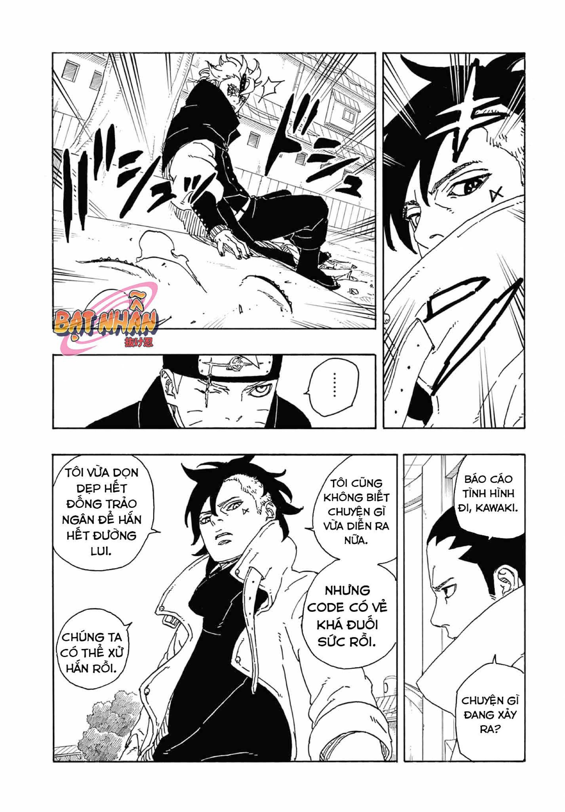 Boruto: Naruto - Thế hệ tiếp theo Chap 3 - Next Chap 4