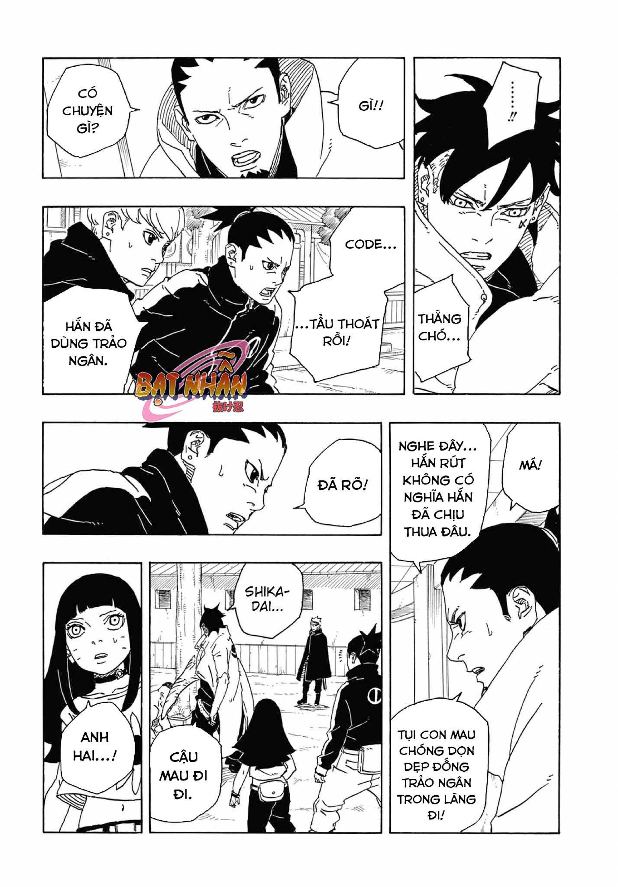 Boruto: Naruto - Thế hệ tiếp theo Chap 3 - Next Chap 4